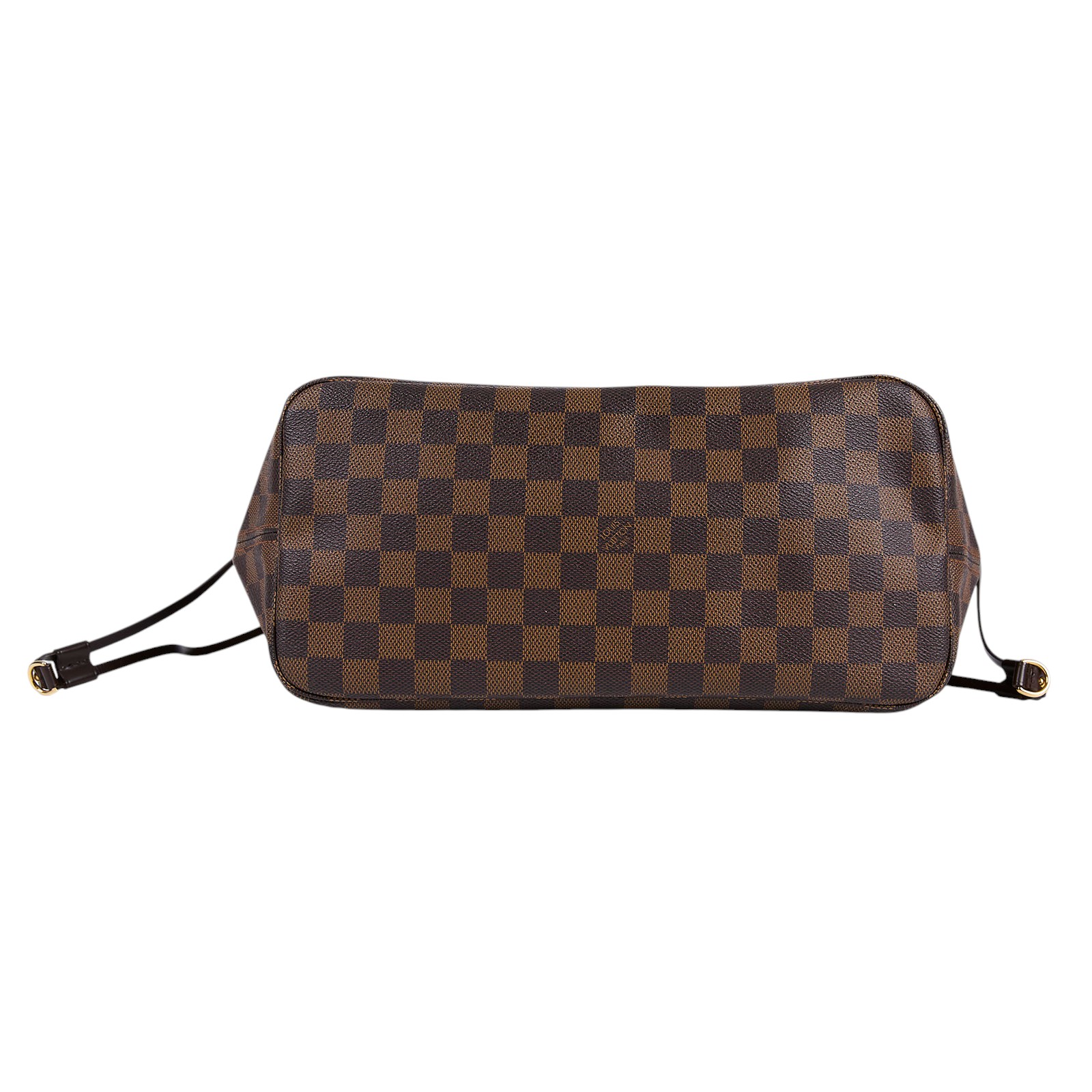 路易威登 LOUIS VUITTON 棕棋盤 Neverfull MM 托特包 N51105 棋盤格NEVERFULL MM 防塵袋