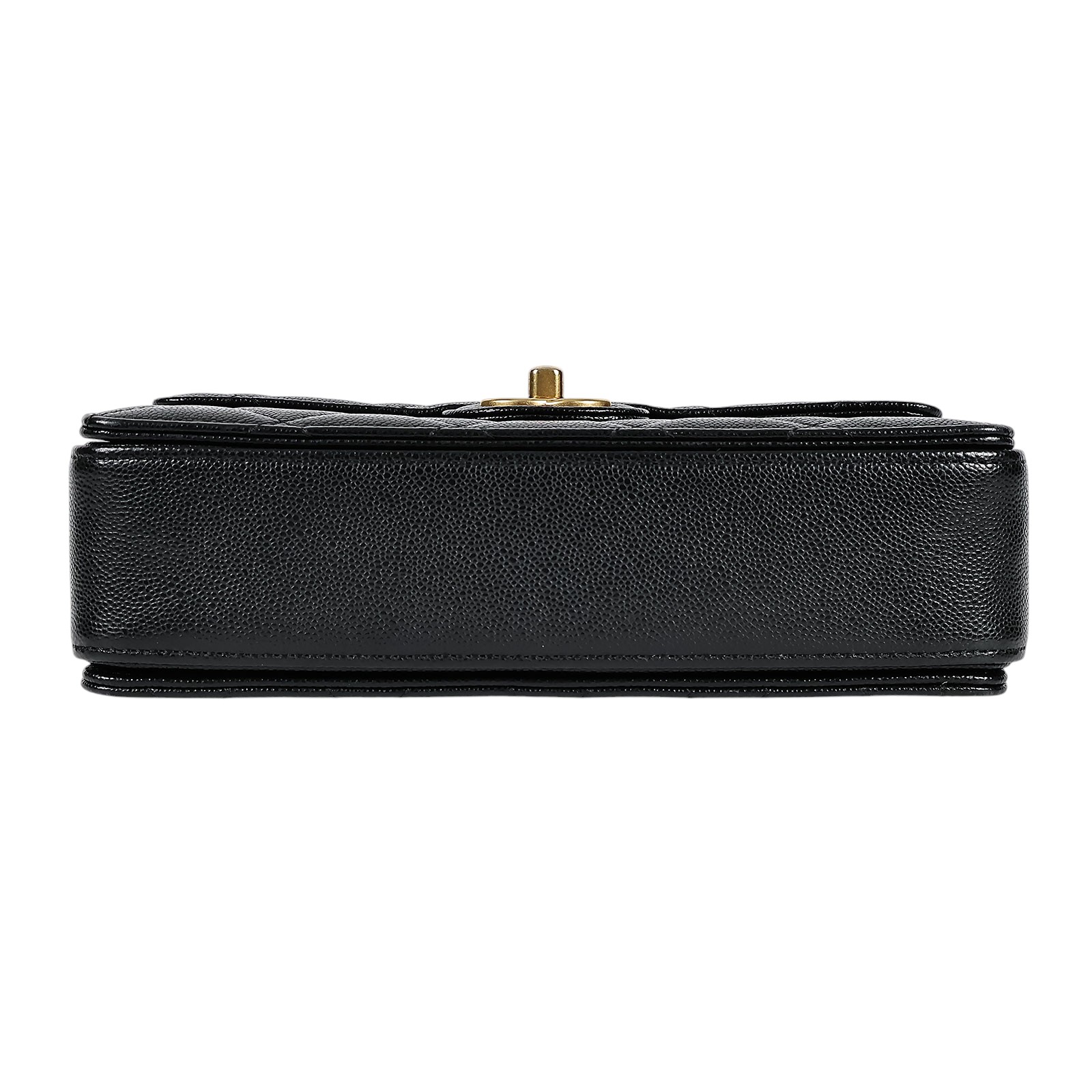 香奈兒 CHANEL Top Handle 手提 肩背 口蓋包 AS5166 晶片款 黑荔枝掀蓋2WAY包 原廠盒子/防塵袋/購買證明正本