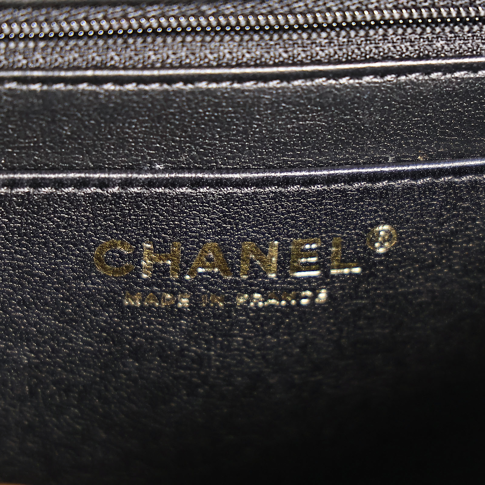 香奈兒 CHANEL Top Handle 手提 肩背 口蓋包 AS5166 晶片款 黑荔枝掀蓋2WAY包 原廠盒子/防塵袋/購買證明正本