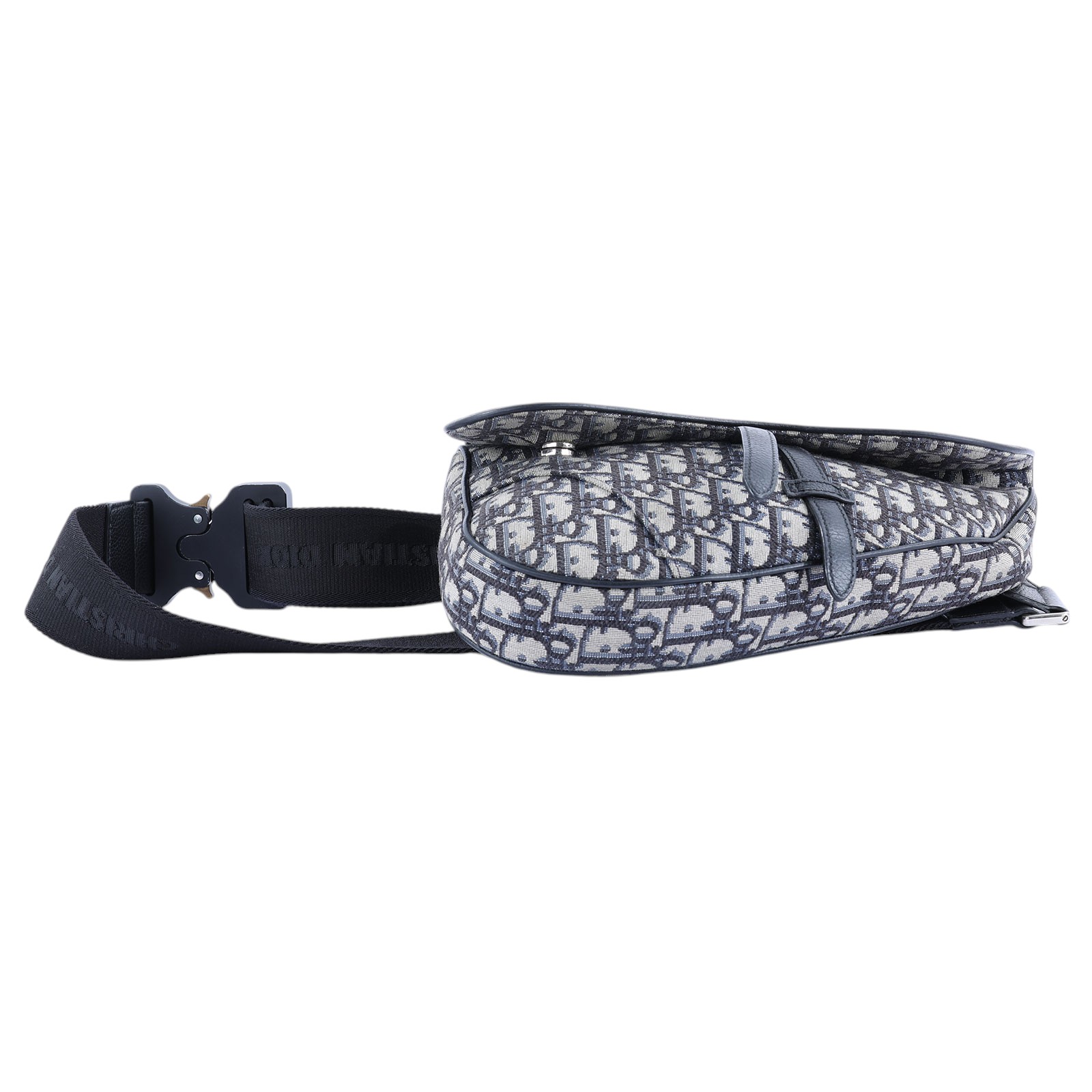 迪奧 CHRISTIAN DIOR Saddle 馬鞍袋  提花馬鞍包 無附屬品