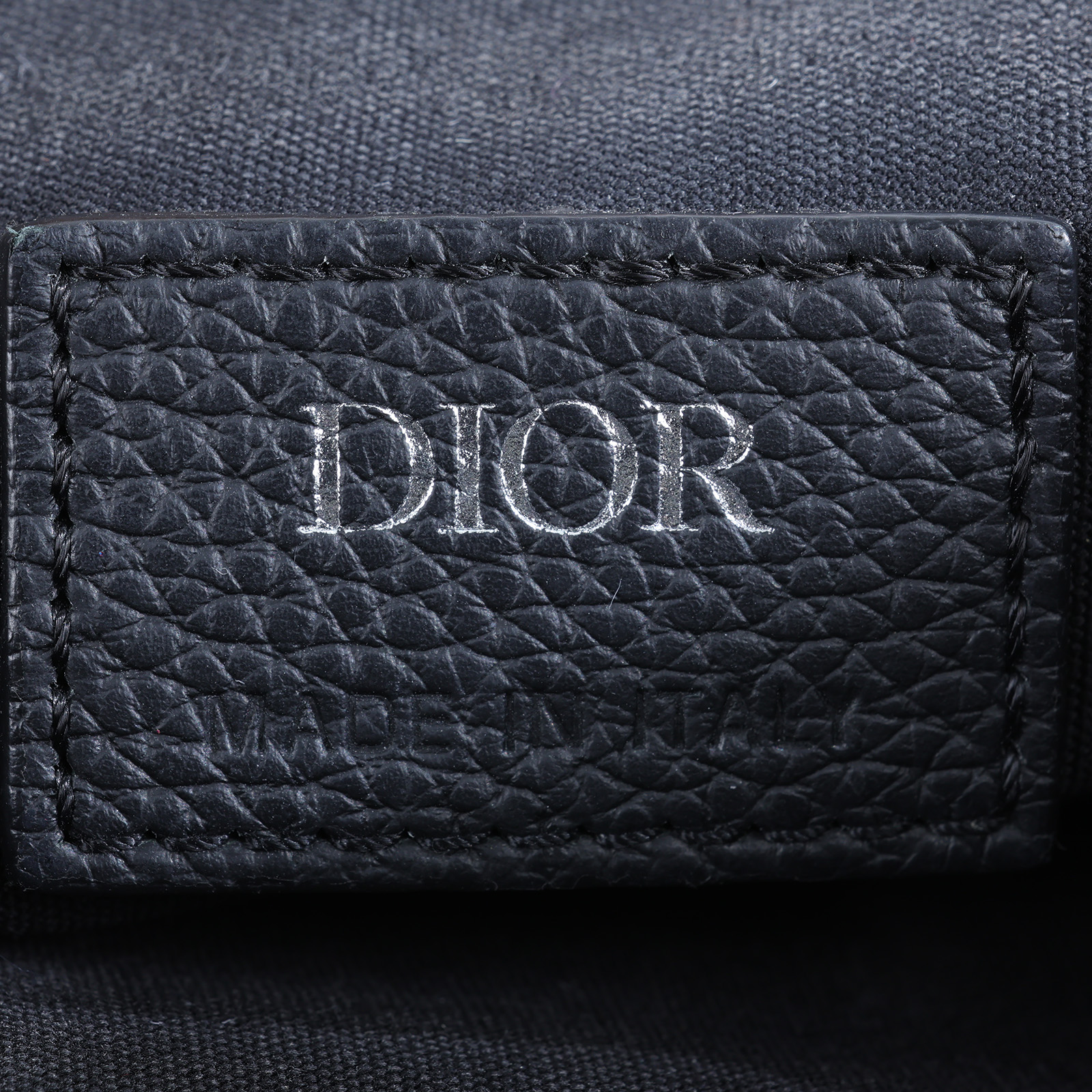 迪奧 CHRISTIAN DIOR Saddle 馬鞍袋  提花馬鞍包 無附屬品