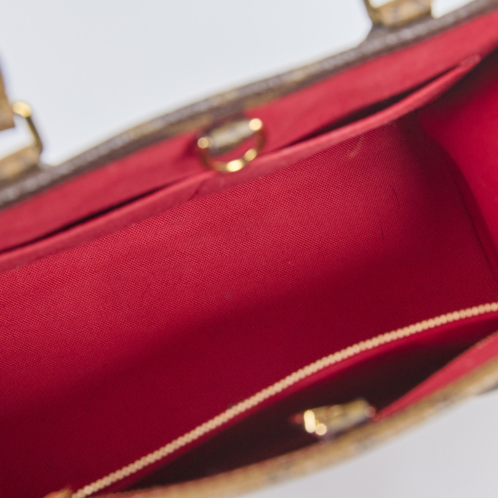 路易威登 LOUIS VUITTON OnTheGo PM 雙色帆布 手提 斜背包 M46373 晶片款  原廠盒子/防塵袋/購買證明正本/背帶