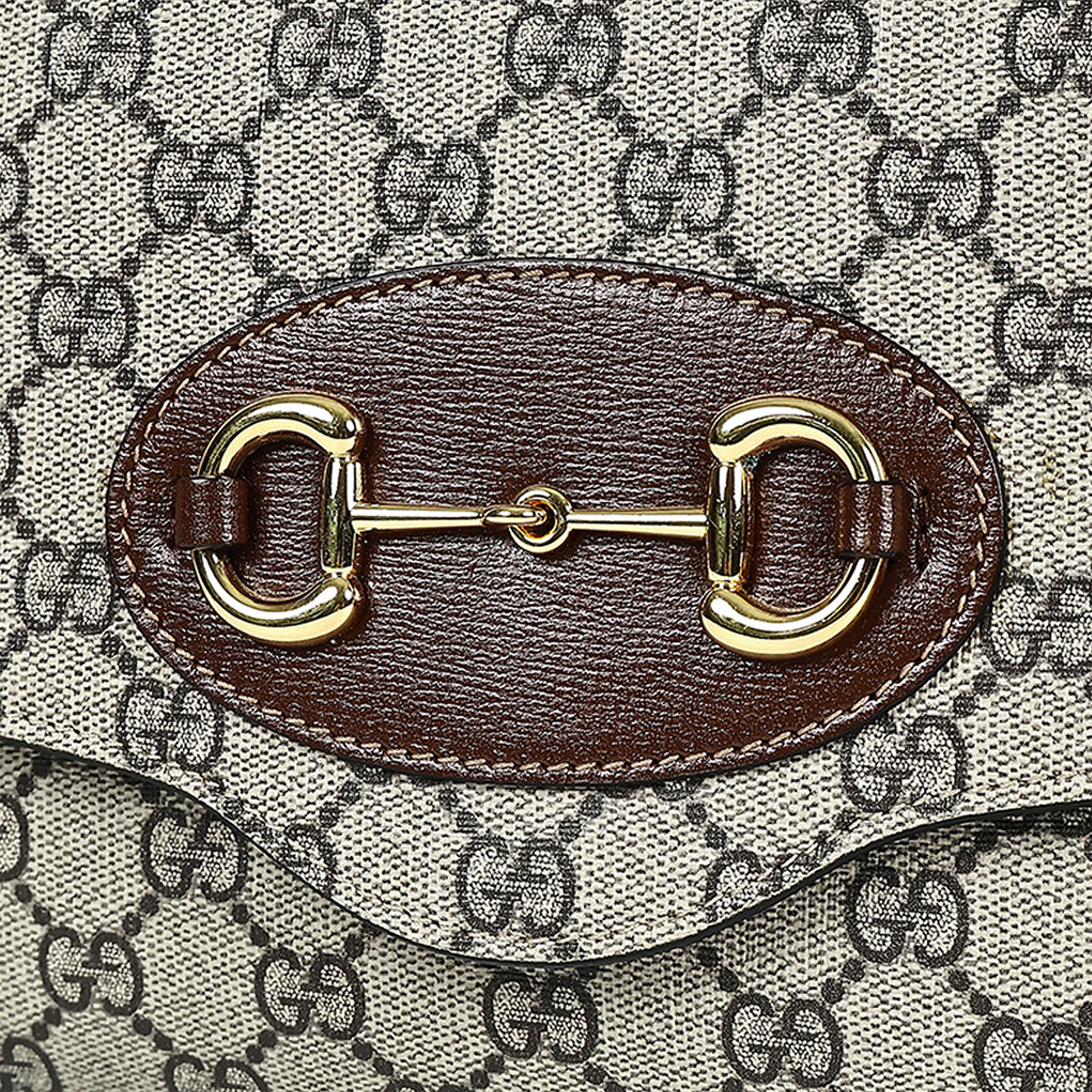 古馳 GUCCI 1955 信封包 677286 1955馬銜釦掀蓋雙背帶斜背包 背帶2/原廠盒子/防塵袋/購買證明正本