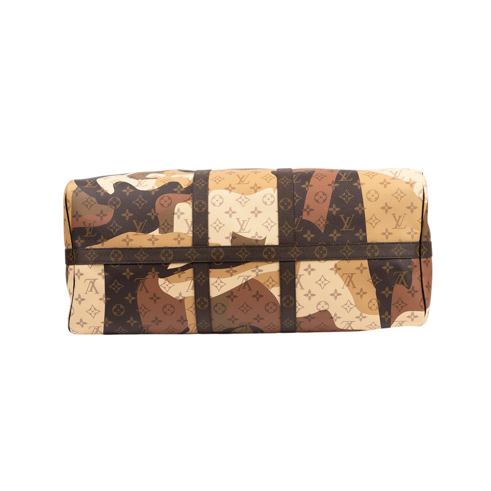 路易威登 LOUIS VUITTON Keepall Bandoulière 55 Portrait 波士頓包 旅行袋 M46677 晶片款  防塵袋/背帶/鎖組