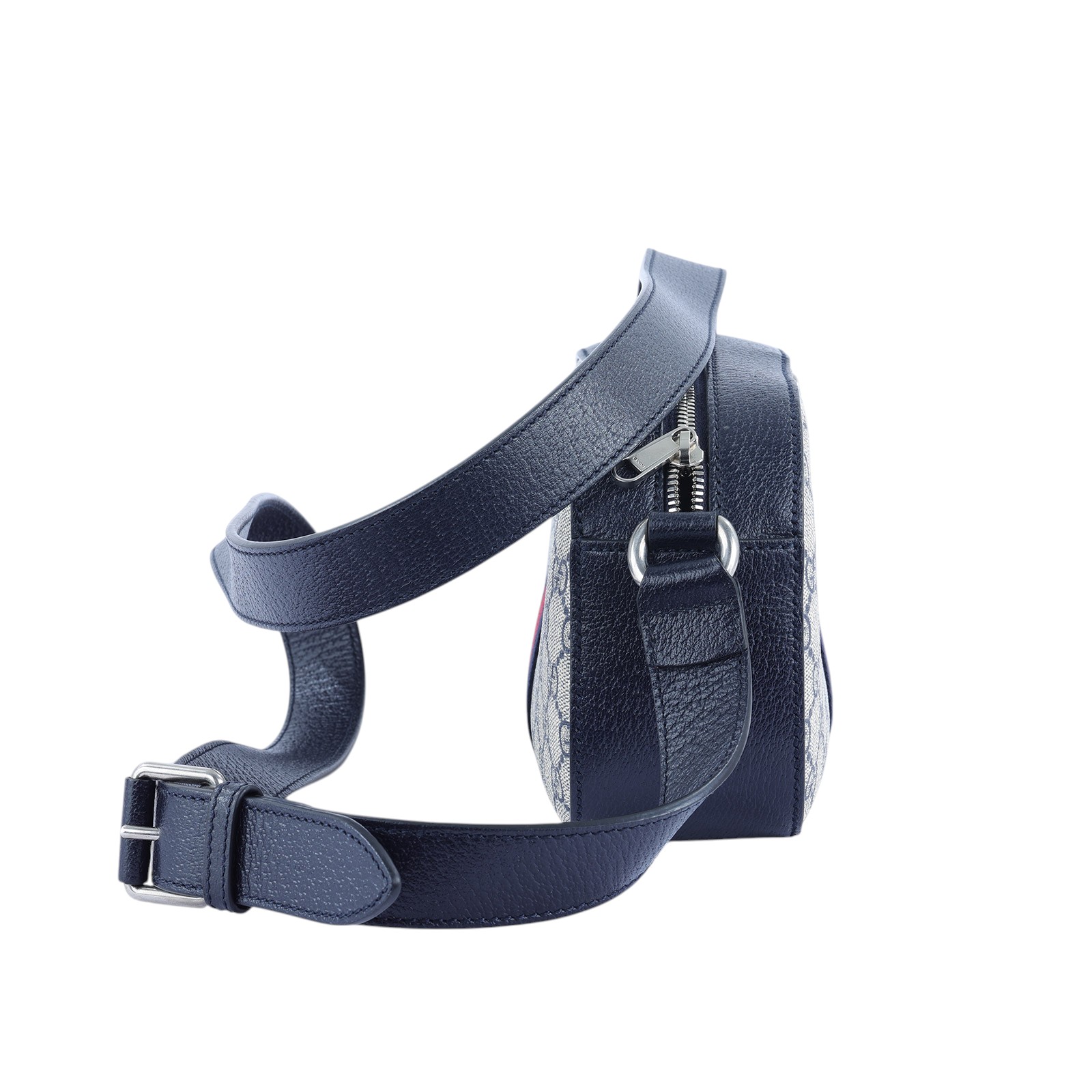 古馳 GUCCI Ophidia GG 斜揹袋 681064 深藍GG紋OPHIDIA相機包 原廠盒子/防塵袋/購買證明正本