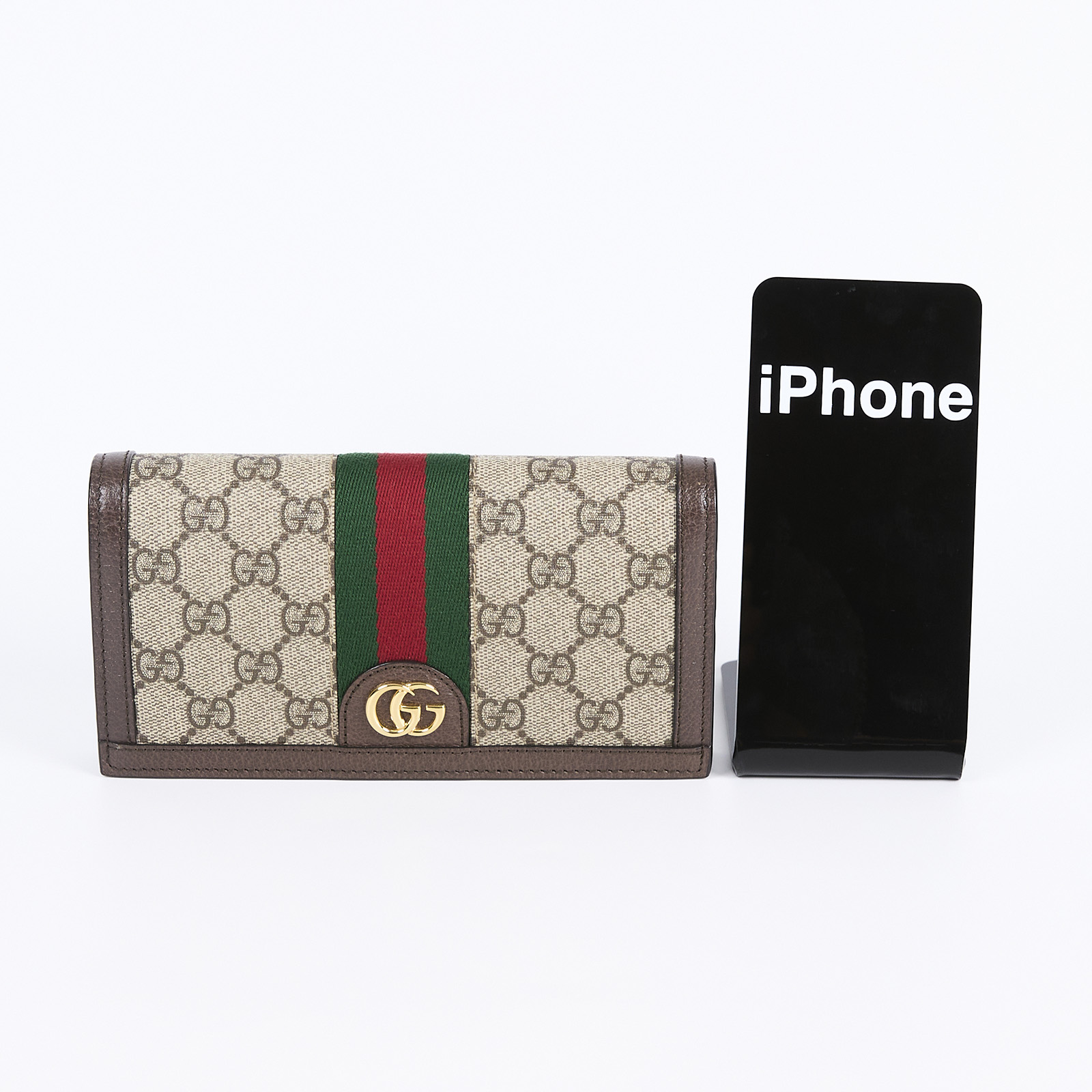 古馳 GUCCI Ophidia GG 迷你手提包 錢包 723619 OphidiaWOC 原廠盒子/防塵袋/背帶/購買證明正本