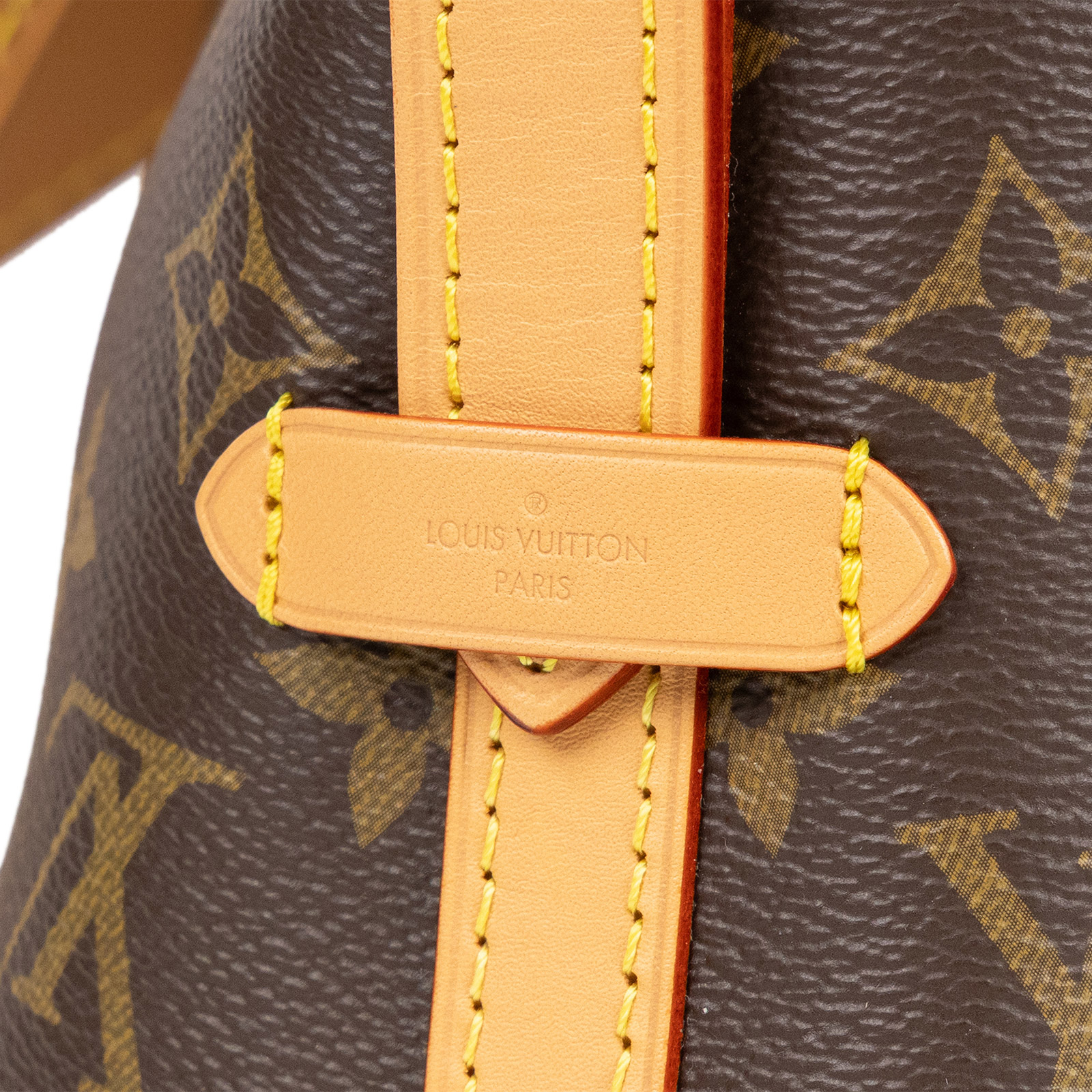 路易威登 LOUIS VUITTON CarryAll PM 原花 肩背包 M46203 晶片款  原廠盒子/防塵袋/內袋/購買證明影本