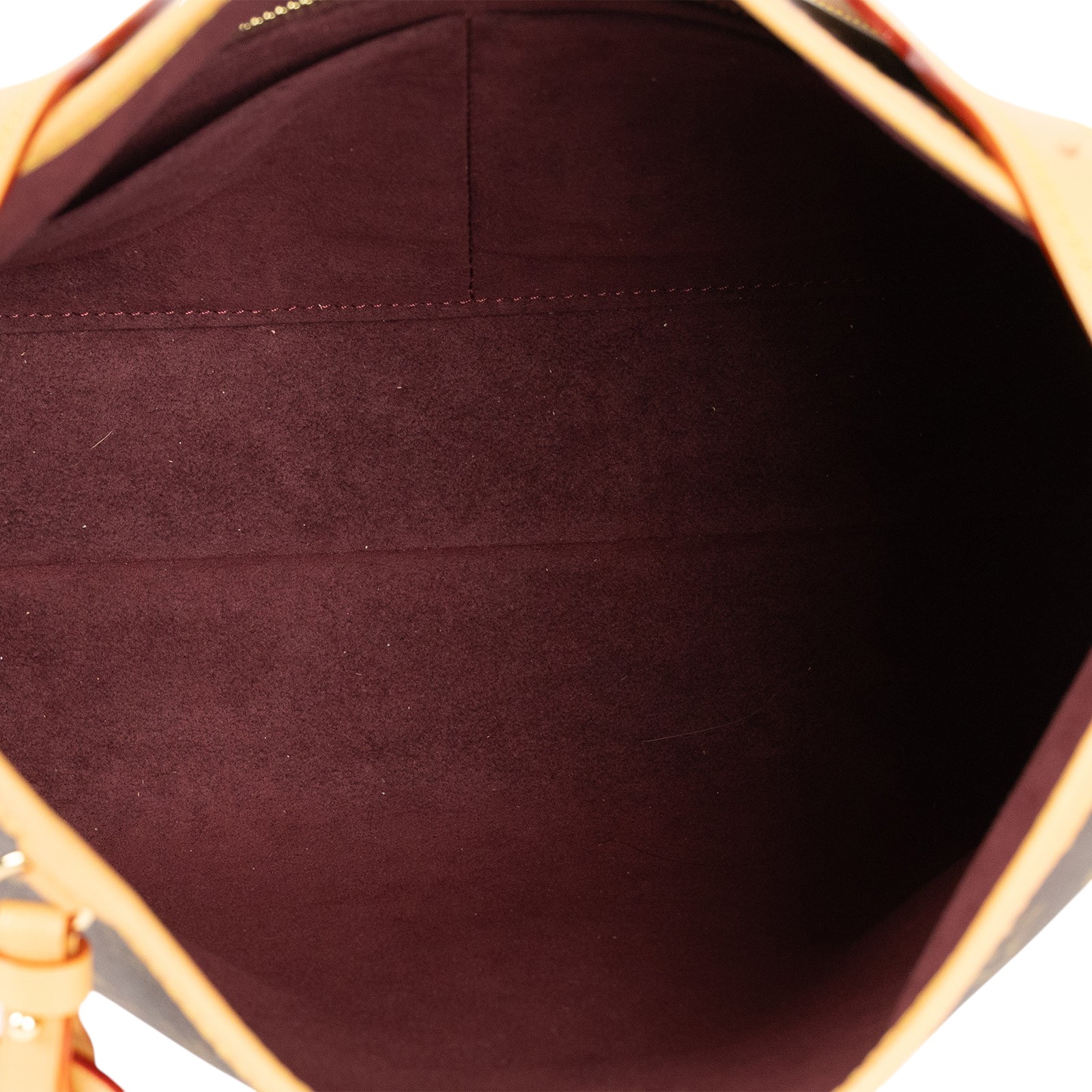 路易威登 LOUIS VUITTON CarryAll PM 原花 肩背包 M46203 晶片款  原廠盒子/防塵袋/內袋/購買證明影本