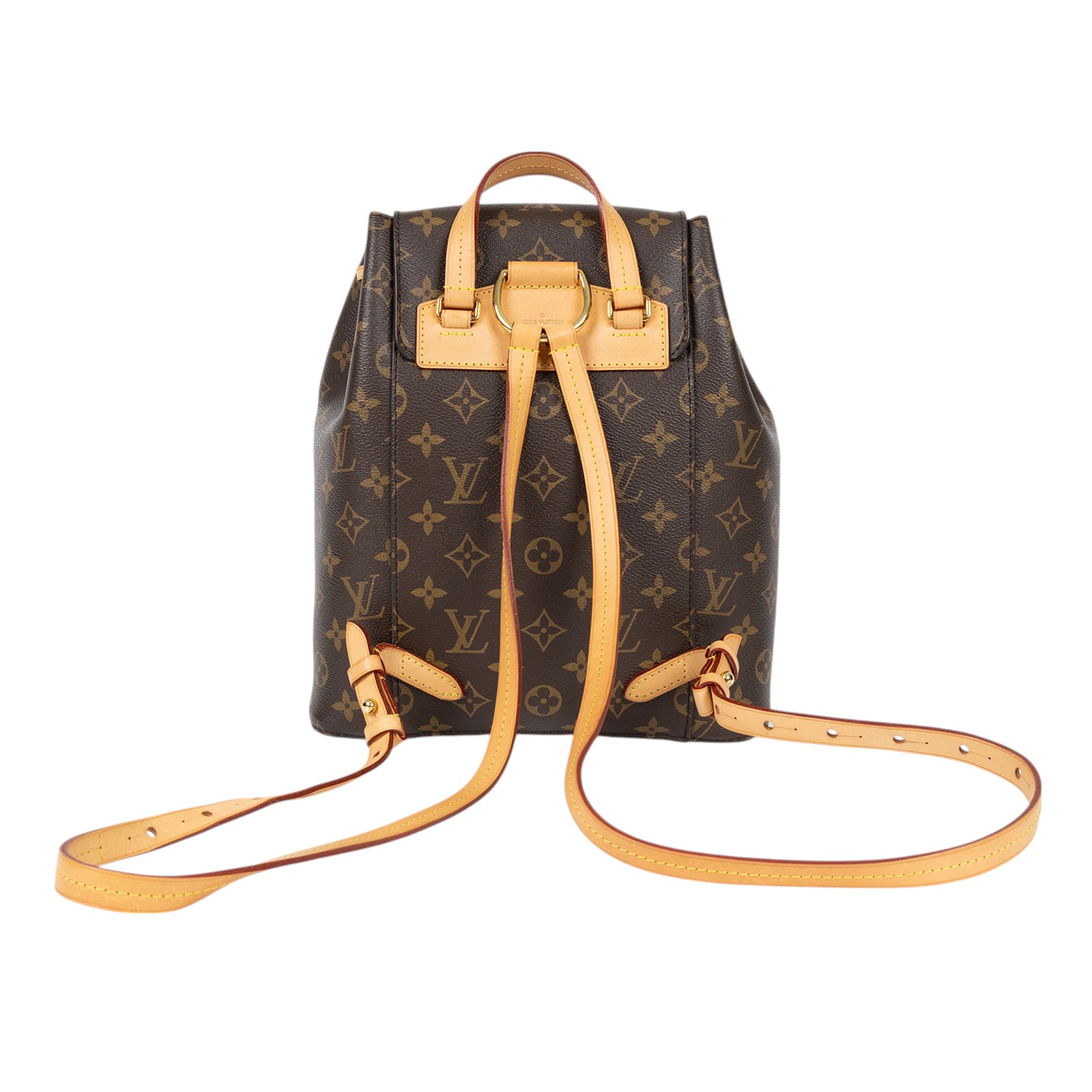 路易威登 LOUIS VUITTON Montsouris 後背包 M43431 原花後背包 原廠盒子/防塵袋/購買證明正本