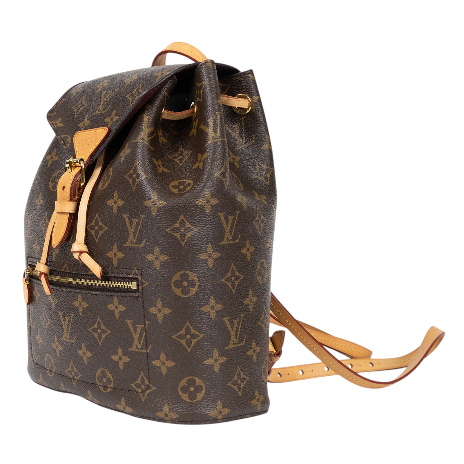 路易威登 LOUIS VUITTON Montsouris 後背包 M43431 原花後背包 原廠盒子/防塵袋/購買證明正本