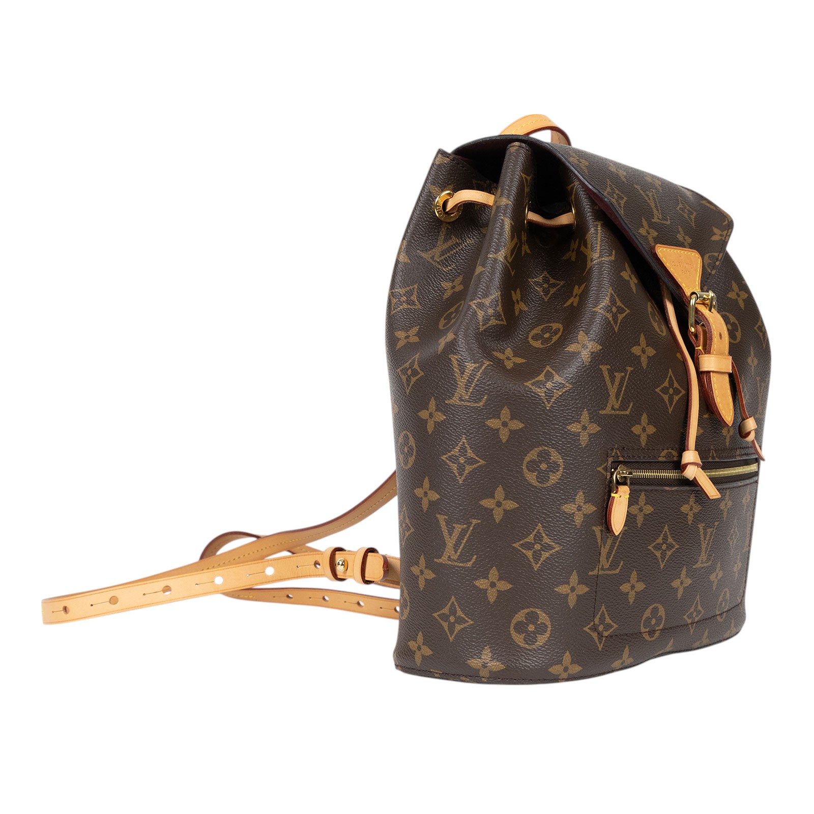 路易威登 LOUIS VUITTON Montsouris 後背包 M43431 原花後背包 原廠盒子/防塵袋/購買證明正本