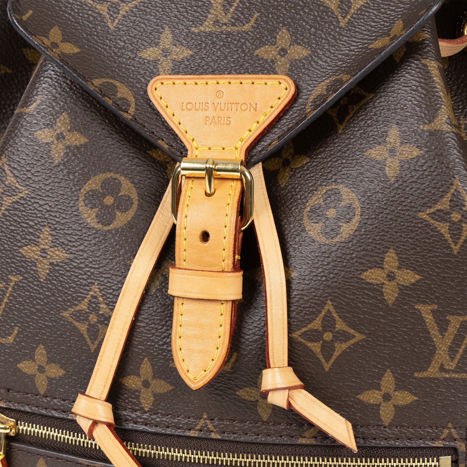 路易威登 LOUIS VUITTON Montsouris 後背包 M43431 原花後背包 原廠盒子/防塵袋/購買證明正本
