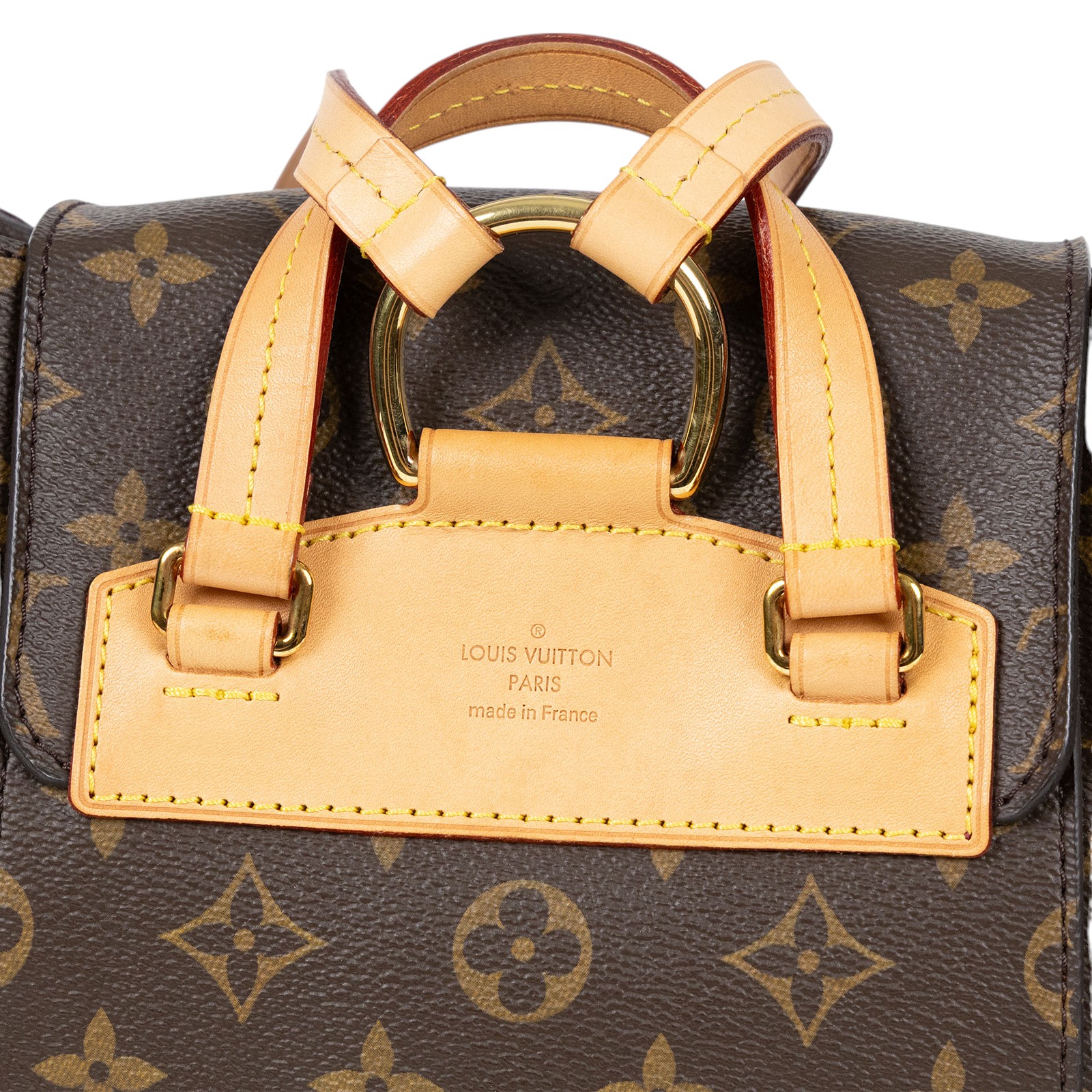路易威登 LOUIS VUITTON Montsouris 後背包 M43431 原花後背包 原廠盒子/防塵袋/購買證明正本