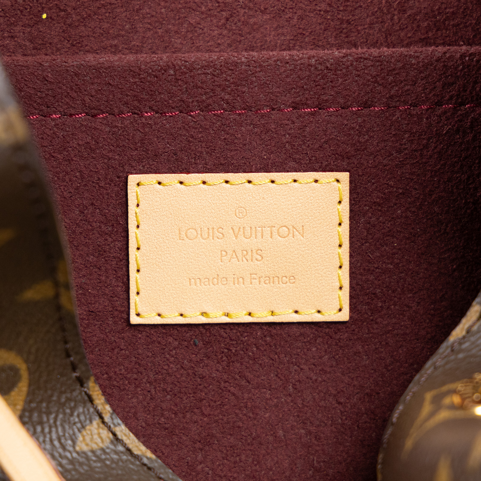 路易威登 LOUIS VUITTON Montsouris 後背包 M43431 原花後背包 原廠盒子/防塵袋/購買證明正本