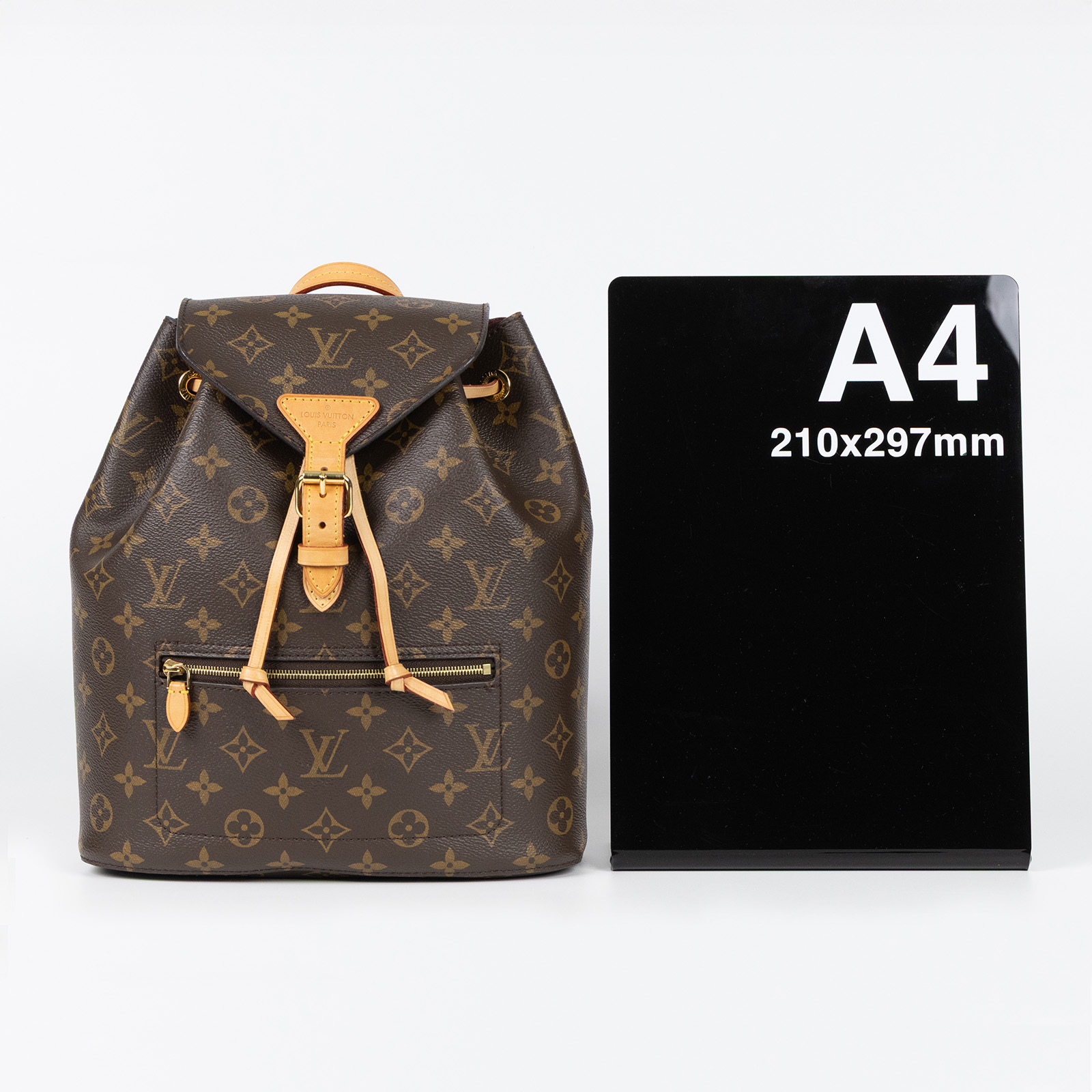 路易威登 LOUIS VUITTON Montsouris 後背包 M43431 原花後背包 原廠盒子/防塵袋/購買證明正本