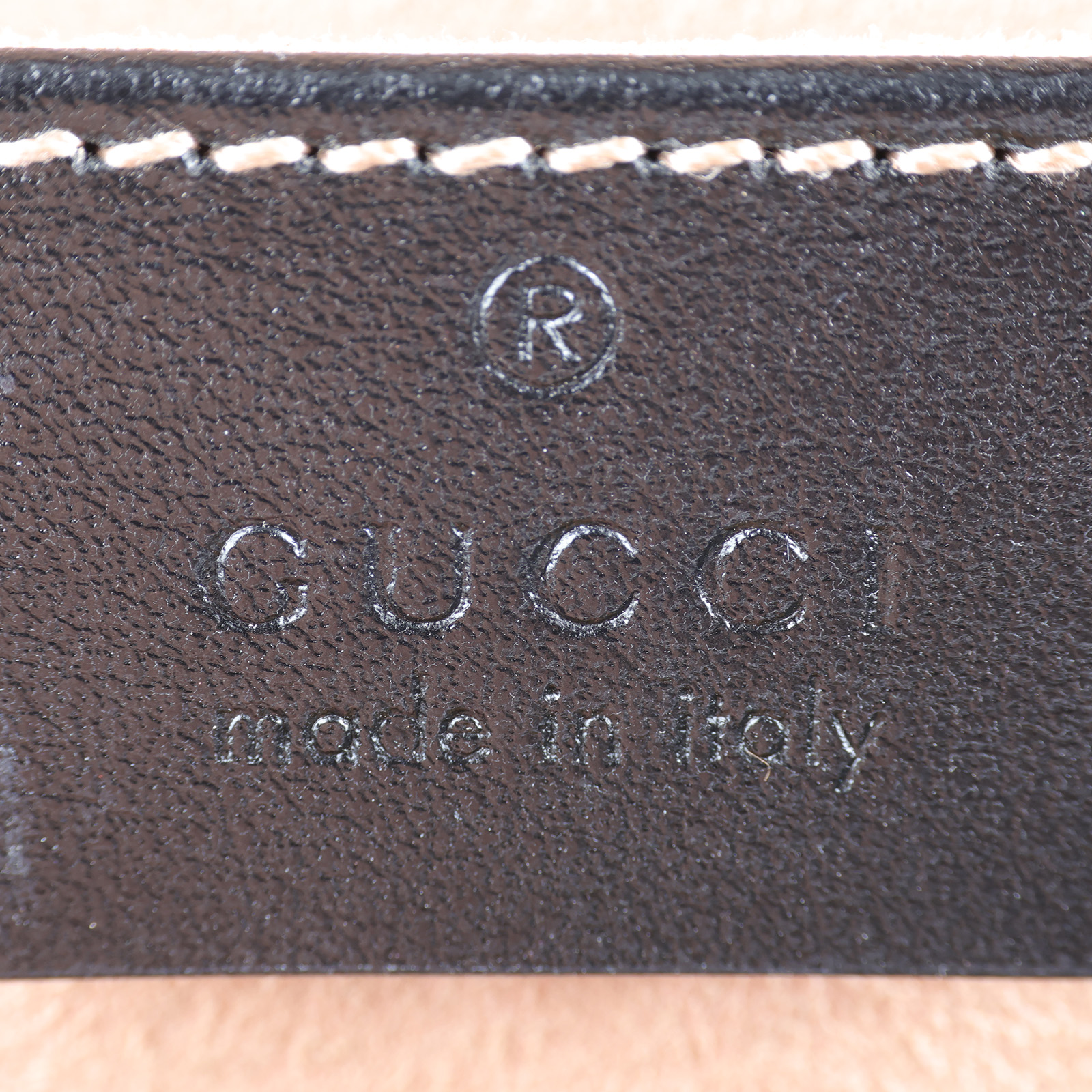古馳 GUCCI GG Marmont 小型 絎縫 肩揹袋 447632 黑金MARMONT相機包 原廠盒子/防塵袋