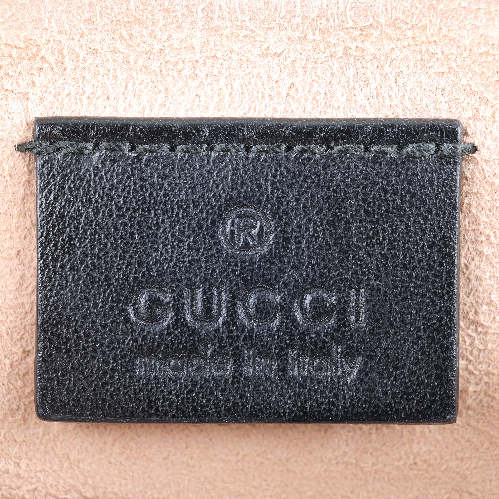 古馳 GUCCI GG Marmont 迷你 肩背 手挽袋 547260 黑MARMONT HANDLE小號 購買證明正本/防塵袋