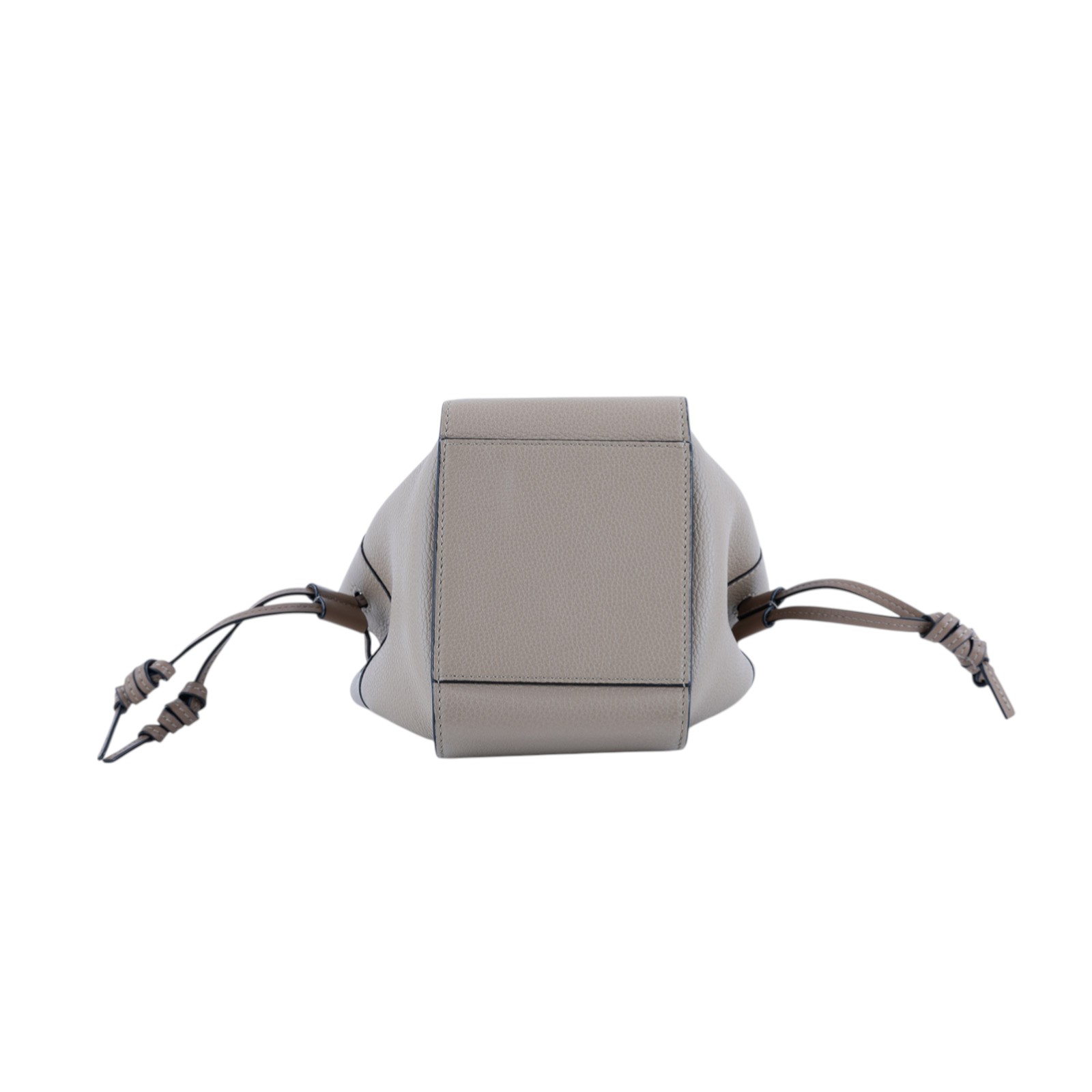 羅意威 LOEWE Mini Hammock drawstring 迷你 小牛皮 肩背 吊床包 A538V07X15  防塵袋/背帶(邊膠裂)