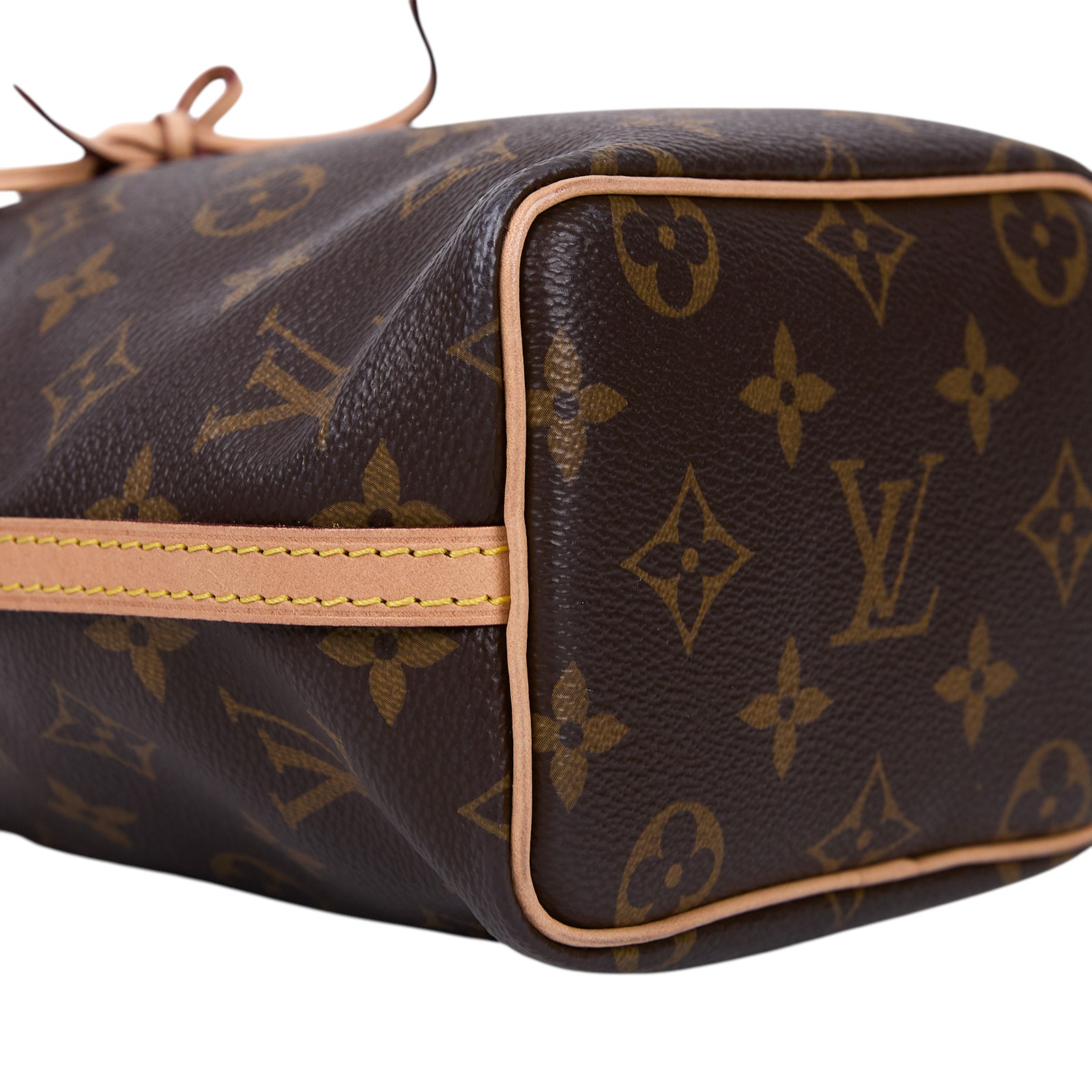 路易威登 LOUIS VUITTON Nano Noé 舊款 束口水桶包 M41346 原花NANO NOE舊版 原廠盒子/防塵袋/購買證明正本