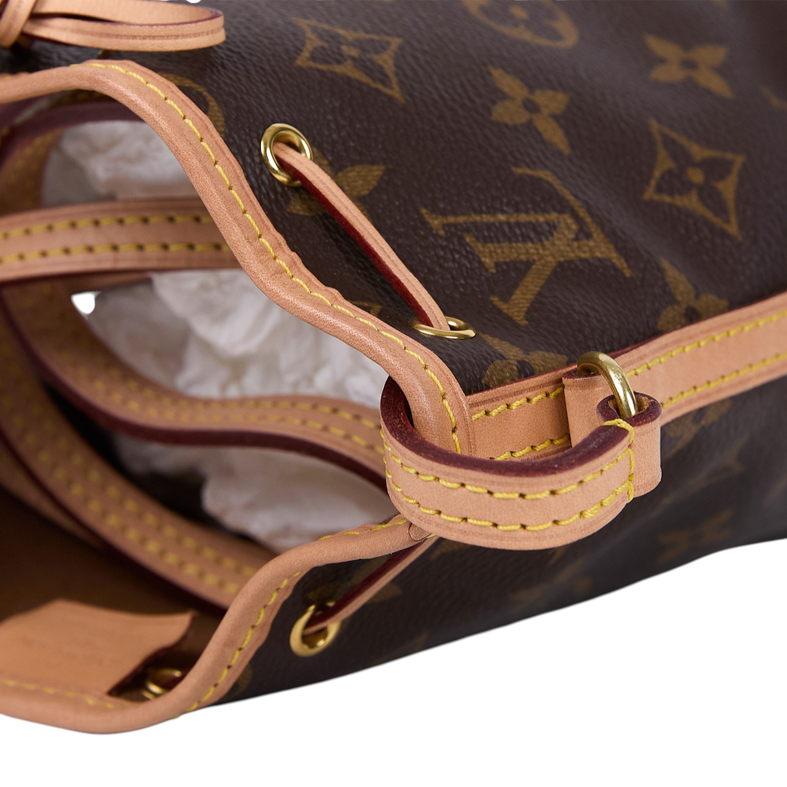 路易威登 LOUIS VUITTON Nano Noé 舊款 束口水桶包 M41346 原花NANO NOE舊版 原廠盒子/防塵袋/購買證明正本