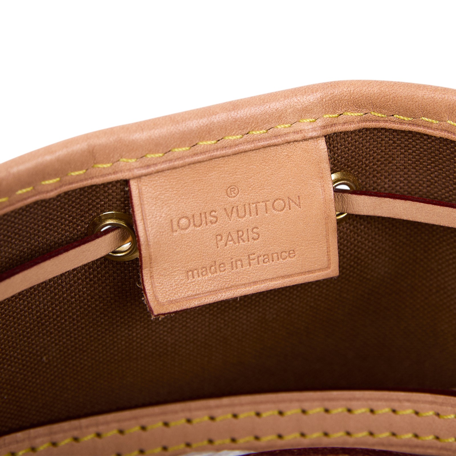 路易威登 LOUIS VUITTON Nano Noé 舊款 束口水桶包 M41346 原花NANO NOE舊版 原廠盒子/防塵袋/購買證明正本