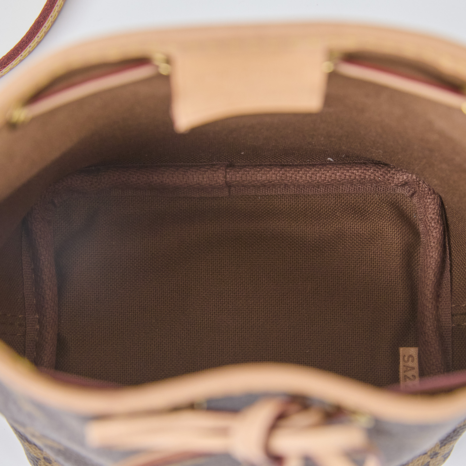 路易威登 LOUIS VUITTON Nano Noé 舊款 束口水桶包 M41346 原花NANO NOE舊版 原廠盒子/防塵袋/購買證明正本