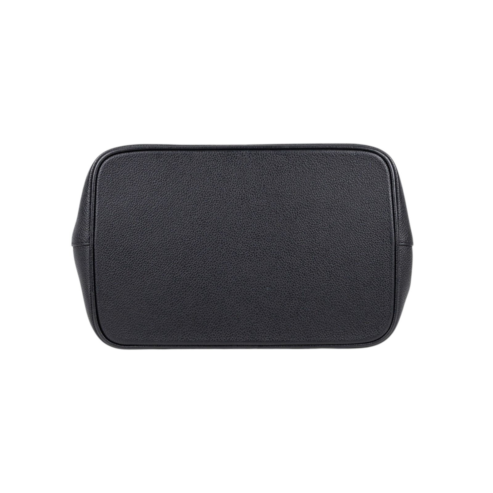 路易威登 LOUIS VUITTON NéoNoé MM 皮革 肩背 水桶包 黑色/奶油色 M45497 晶片款 黑NEONOE MM 防塵袋