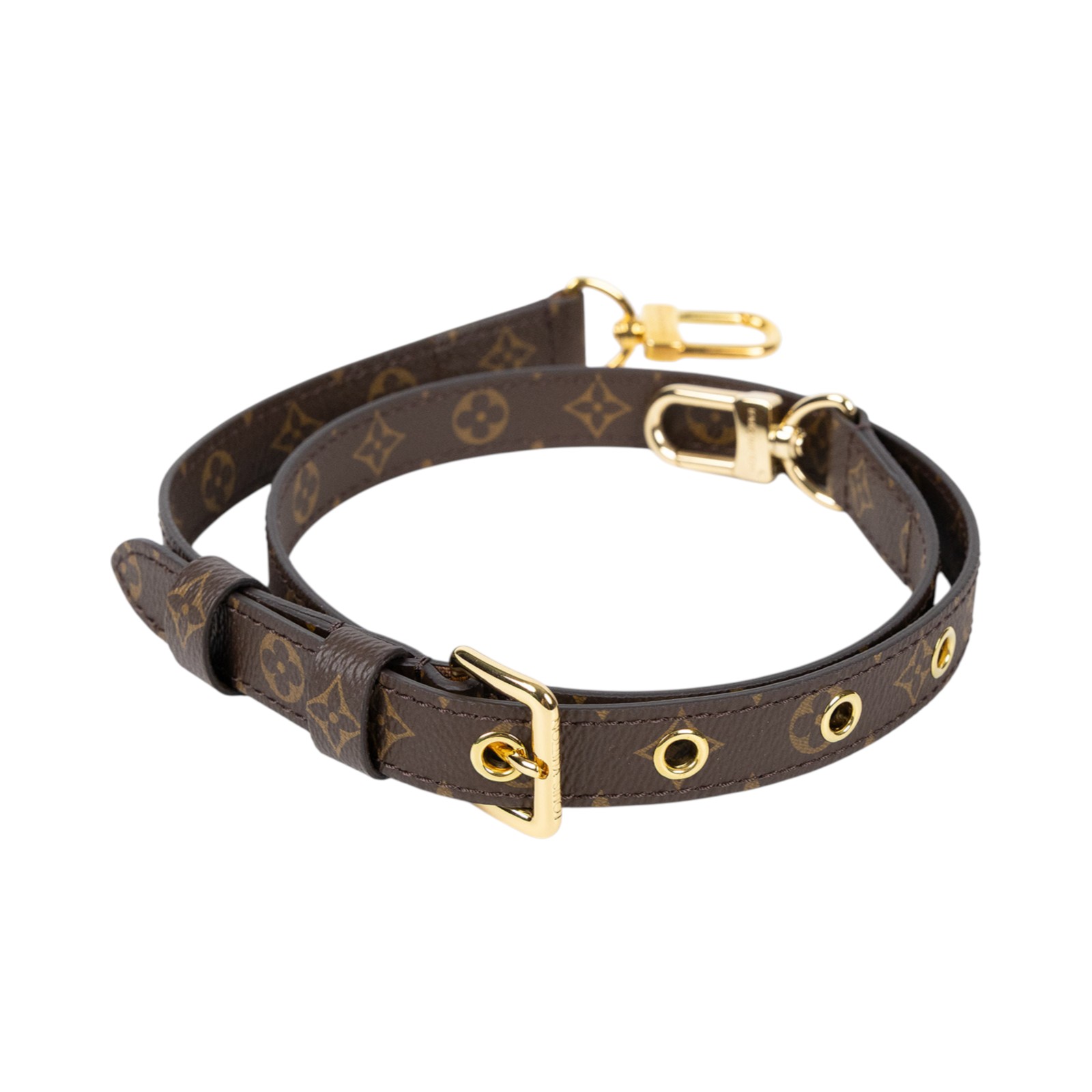 路易威登 LOUIS VUITTON Sac Plat PM 手袋 M45848 晶片款 原花琴譜包 背帶/防塵袋