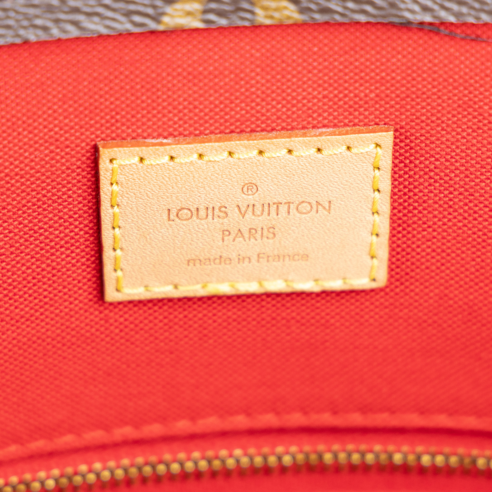 路易威登 LOUIS VUITTON Sac Plat PM 手袋 M45848 晶片款 原花琴譜包 背帶/防塵袋