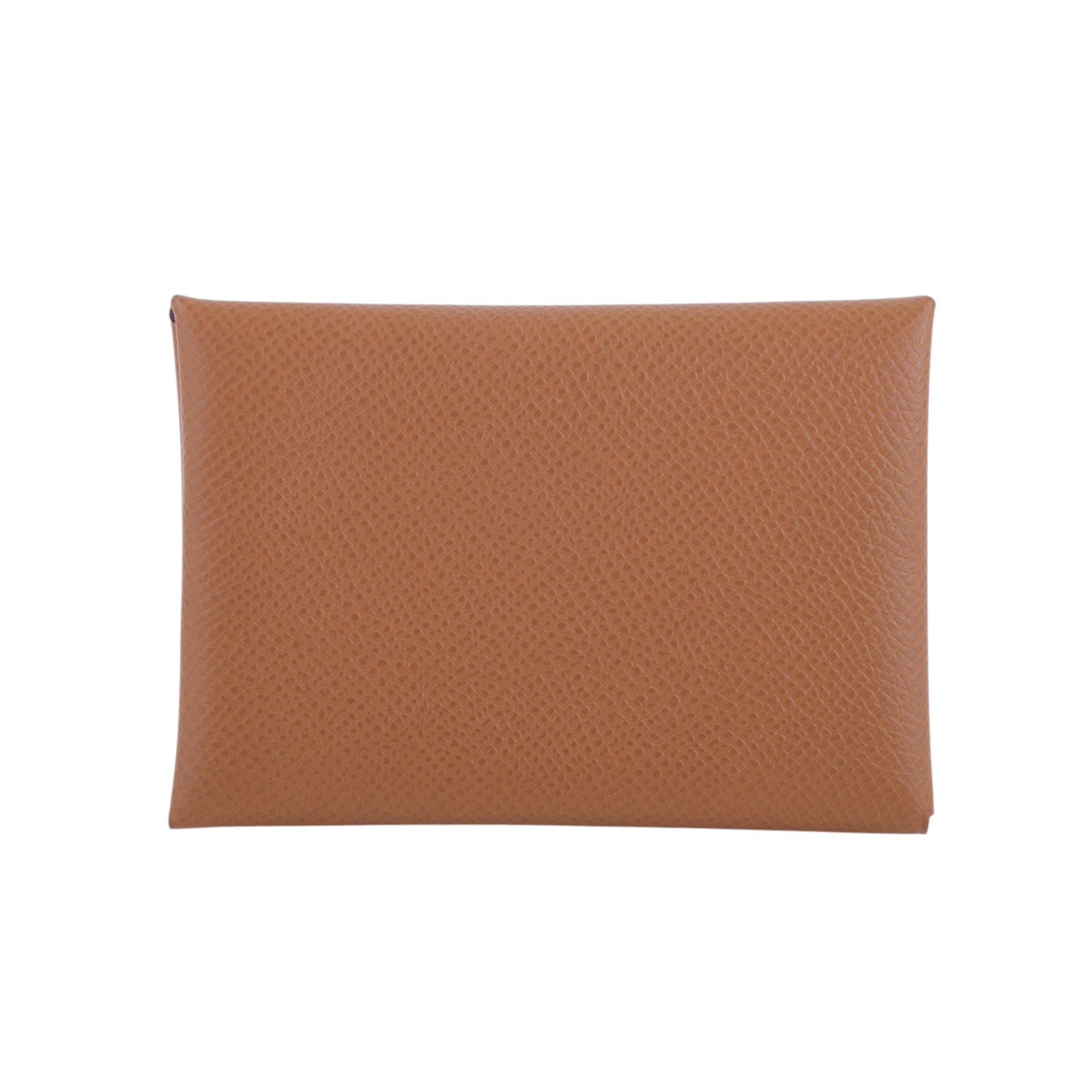 愛馬仕 Hermes Calvi Duo 卡包 金棕 銀色五金 H083035CK37 W刻金棕CALVI DUO 原廠盒子/購買證明影本