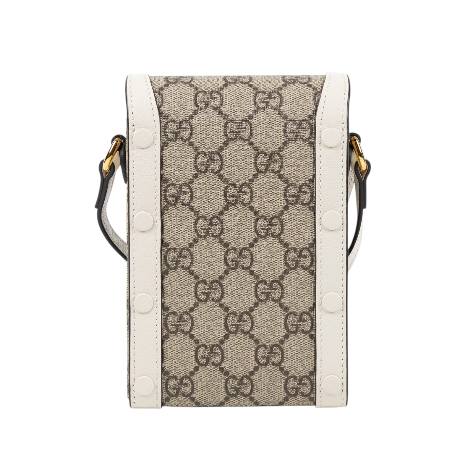 古馳 GUCCI 馬銜扣 1955 迷你袋 625615 白拼GG紋1955手機包 防塵袋