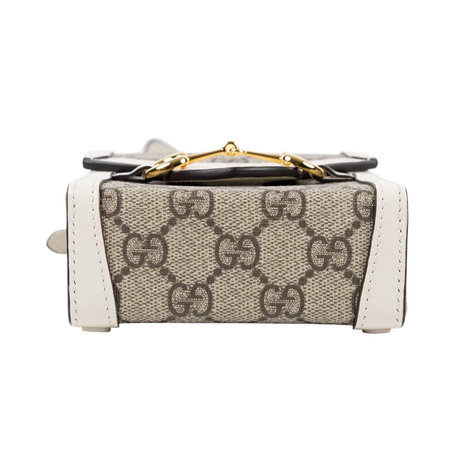 古馳 GUCCI 馬銜扣 1955 迷你袋 625615 白拼GG紋1955手機包 防塵袋
