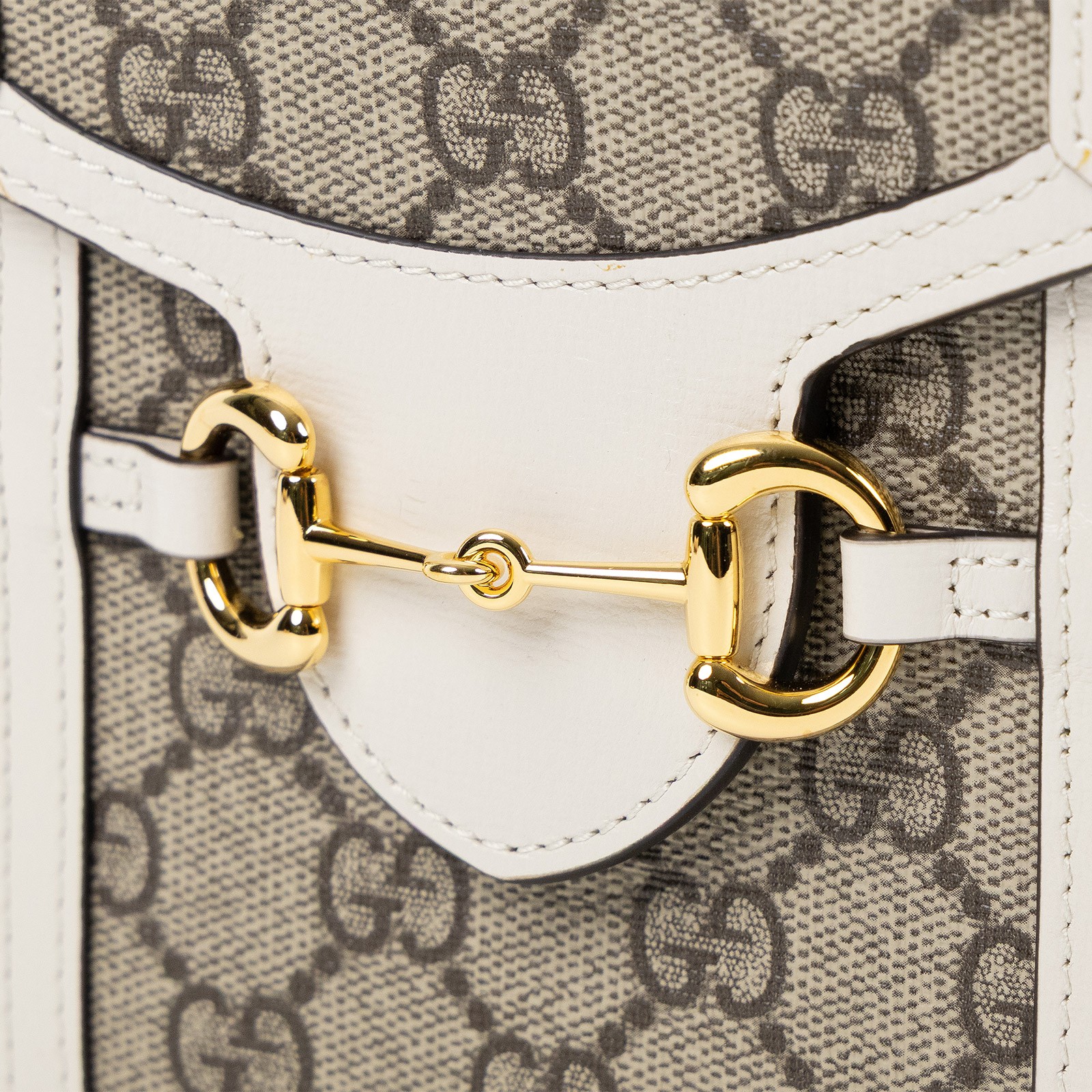 古馳 GUCCI 馬銜扣 1955 迷你袋 625615 白拼GG紋1955手機包 防塵袋