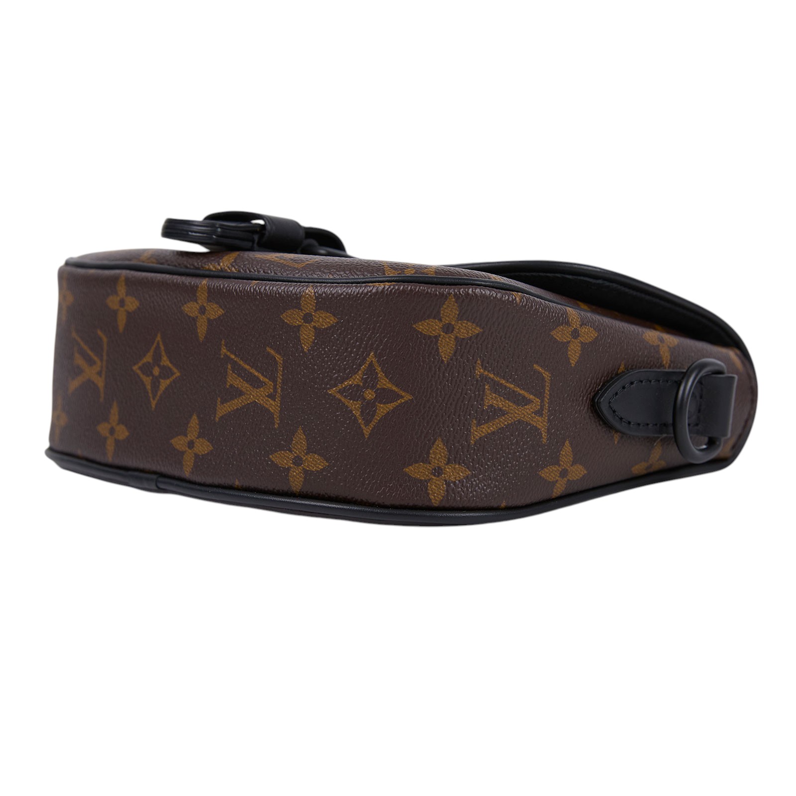 路易威登 LOUIS VUITTON Montsouris PM 郵差包 M47060 晶片款  原廠盒子/防塵袋/日本購買證明正本