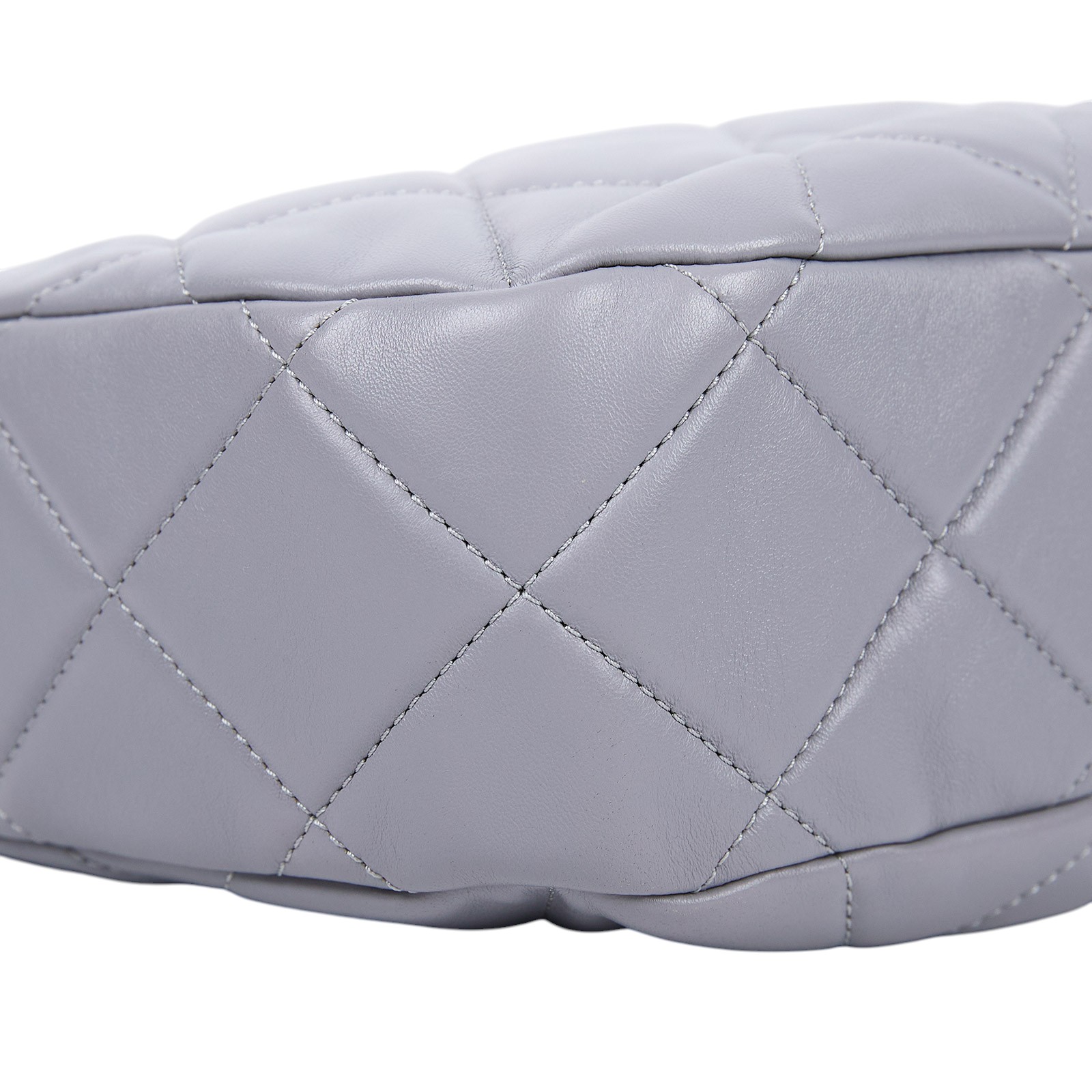 香奈兒 CHANEL Hobo 經典鍊條 肩背包 AS4302 B13786 晶片款 灰藍羊HOBO 原廠盒子/防塵袋/購買證明正本/台灣發票