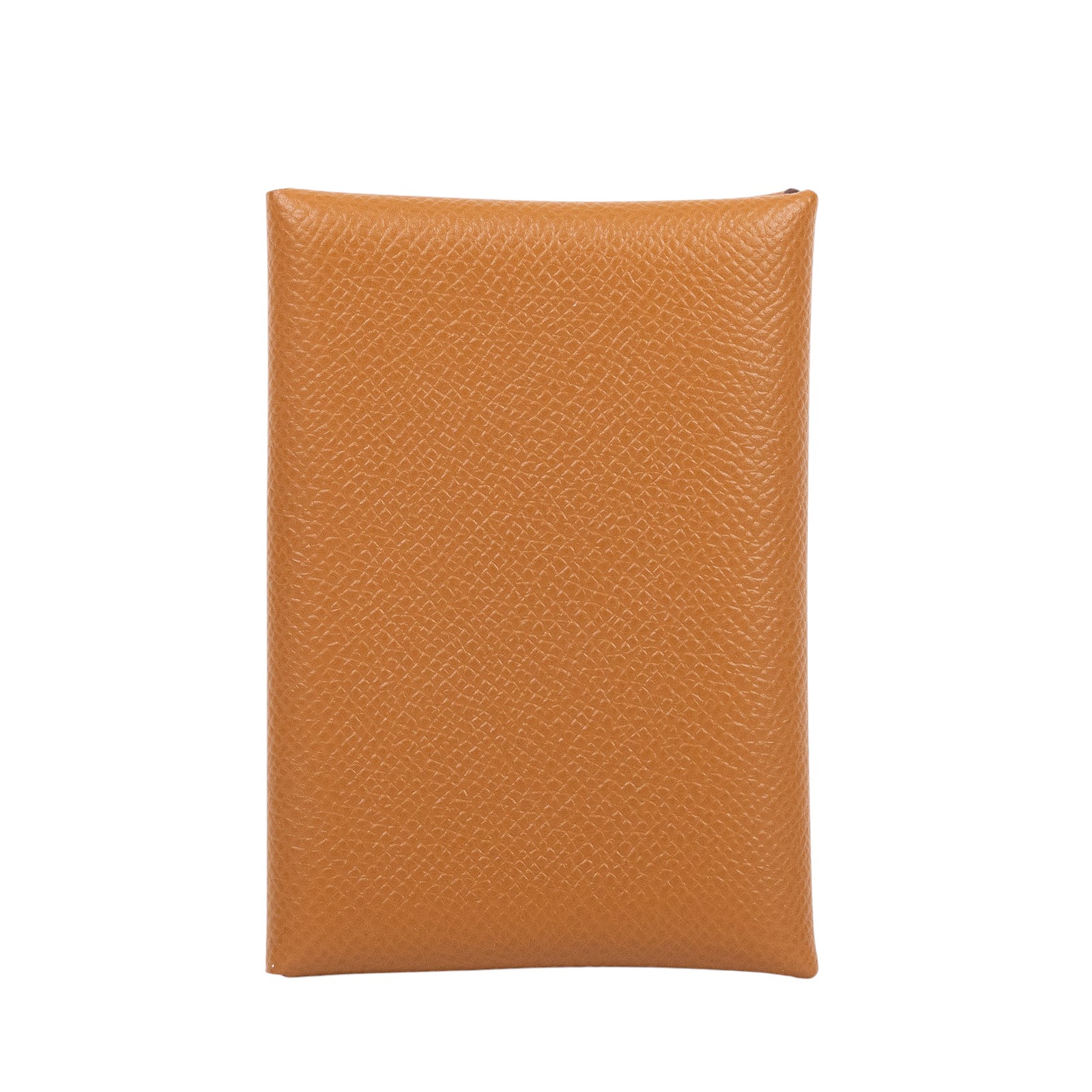 愛馬仕 Hermes Calvi Duo 卡包 CALD B刻金棕CALVI DUO 原廠盒子