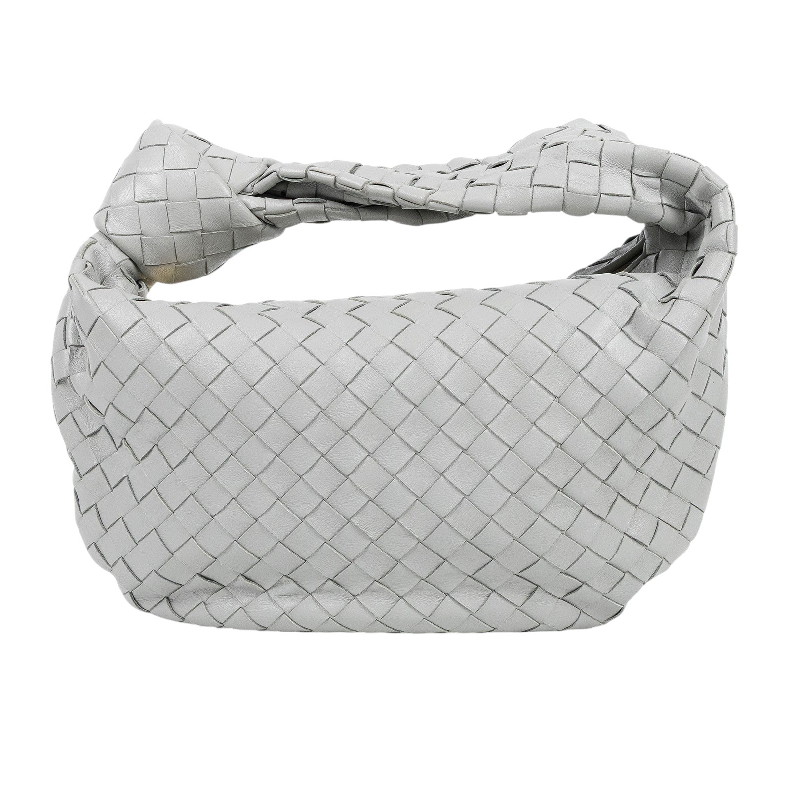 寶緹嘉 BOTTEGA VENETA Jodie 手提包 小型 690225VCPP0 灰JODIE SMALL 防塵袋/保證卡