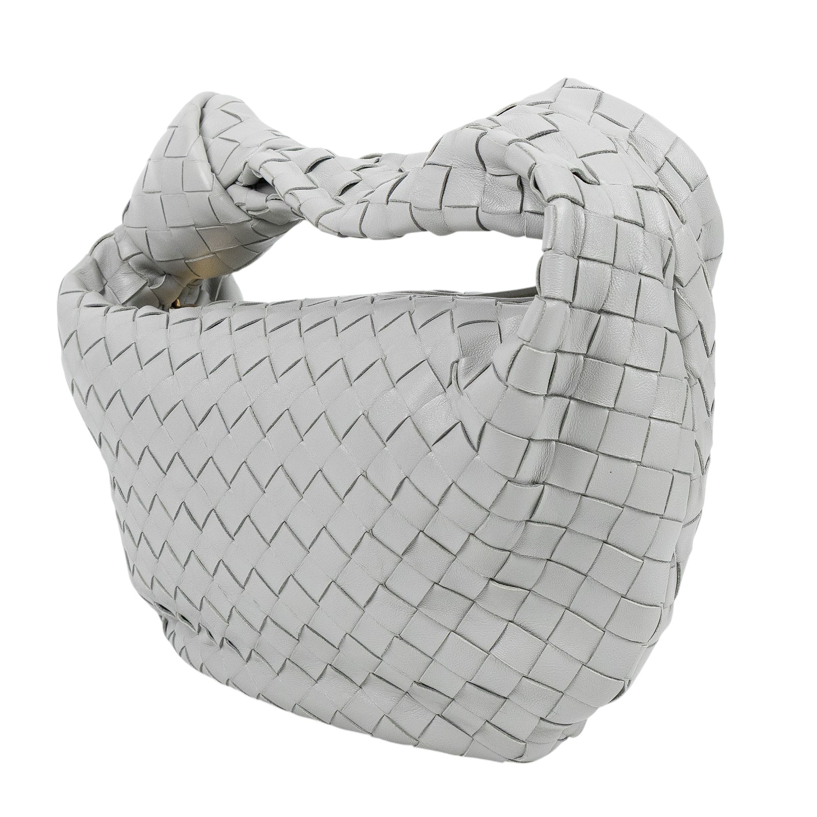 寶緹嘉 BOTTEGA VENETA Jodie 手提包 小型 690225VCPP0 灰JODIE SMALL 防塵袋/保證卡