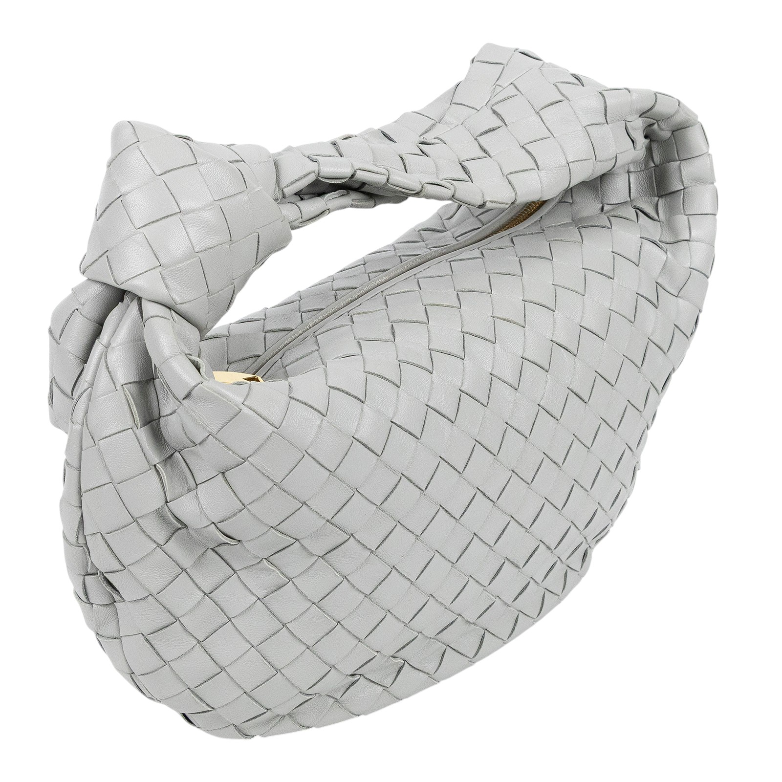 寶緹嘉 BOTTEGA VENETA Jodie 手提包 小型 690225VCPP0 灰JODIE SMALL 防塵袋/保證卡