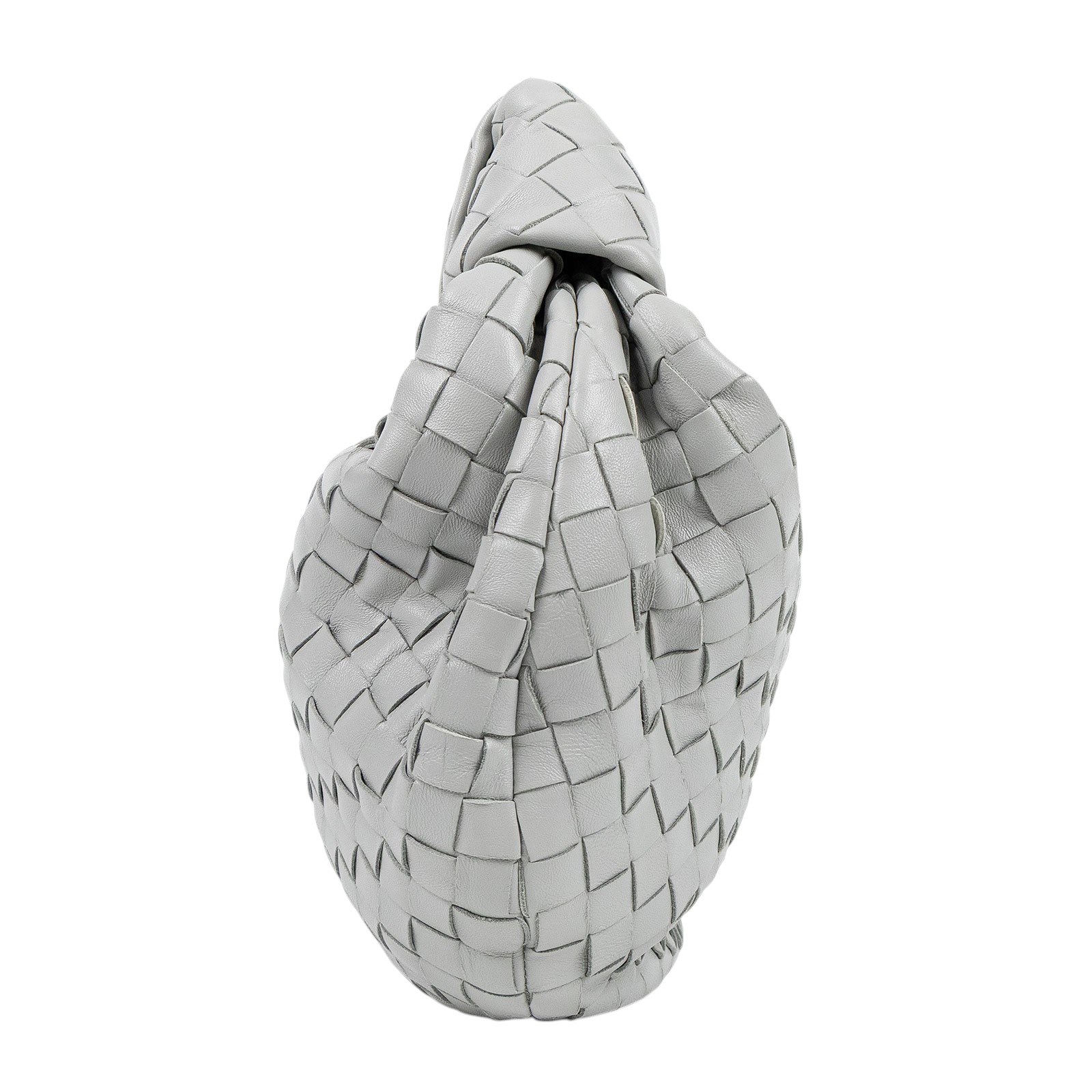 寶緹嘉 BOTTEGA VENETA Jodie 手提包 小型 690225VCPP0 灰JODIE SMALL 防塵袋/保證卡