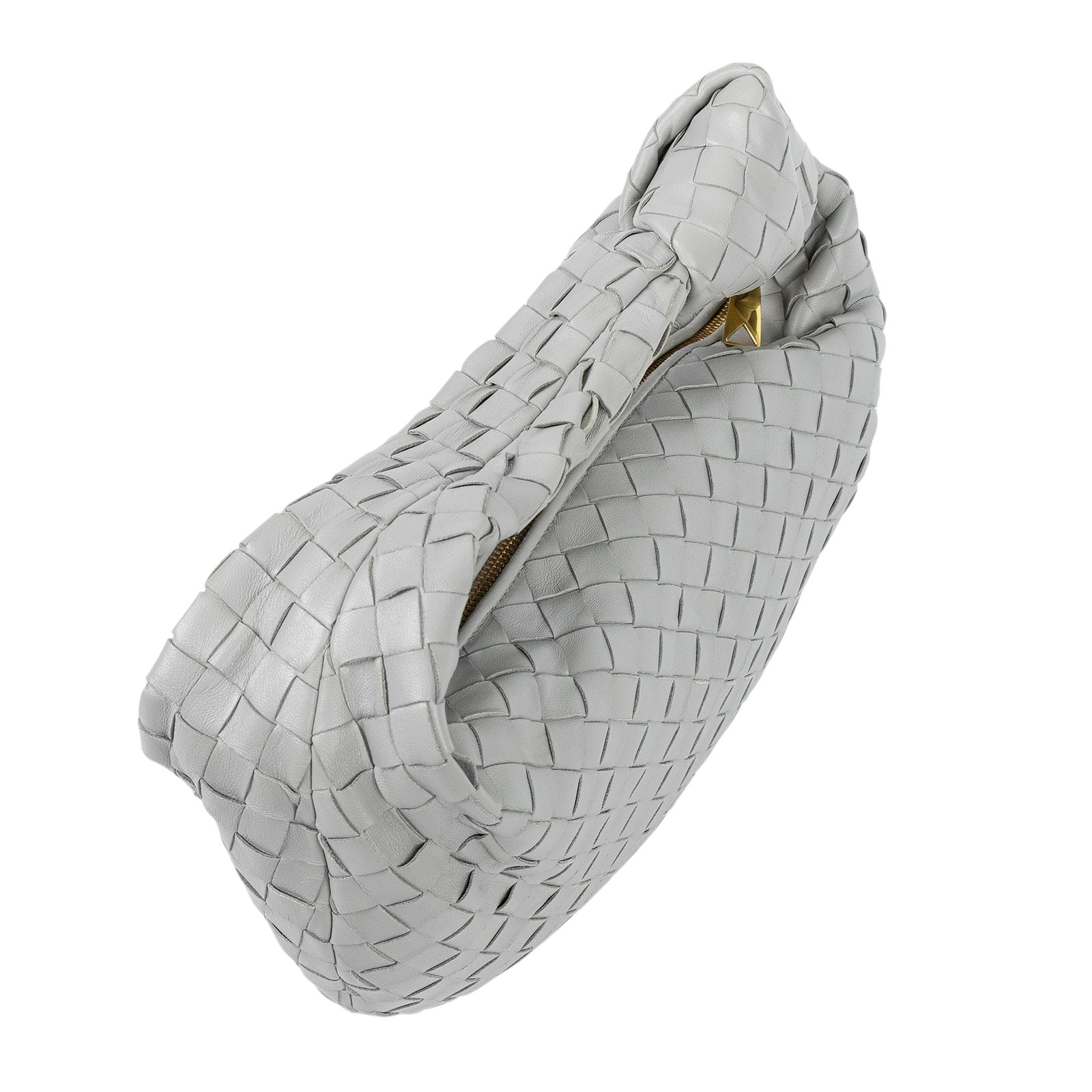 寶緹嘉 BOTTEGA VENETA Jodie 手提包 小型 690225VCPP0 灰JODIE SMALL 防塵袋/保證卡