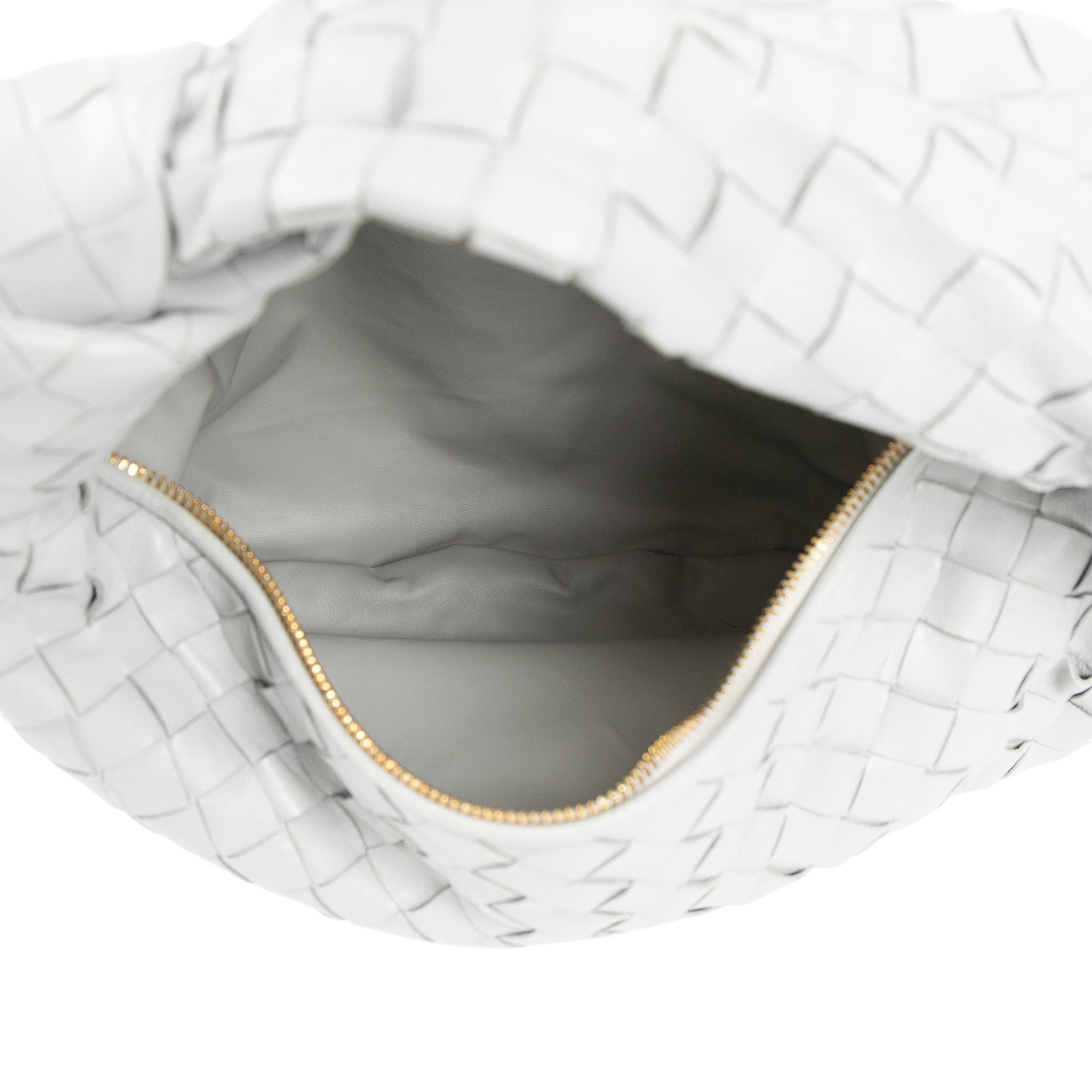 寶緹嘉 BOTTEGA VENETA Jodie 手提包 小型 690225VCPP0 灰JODIE SMALL 防塵袋/保證卡