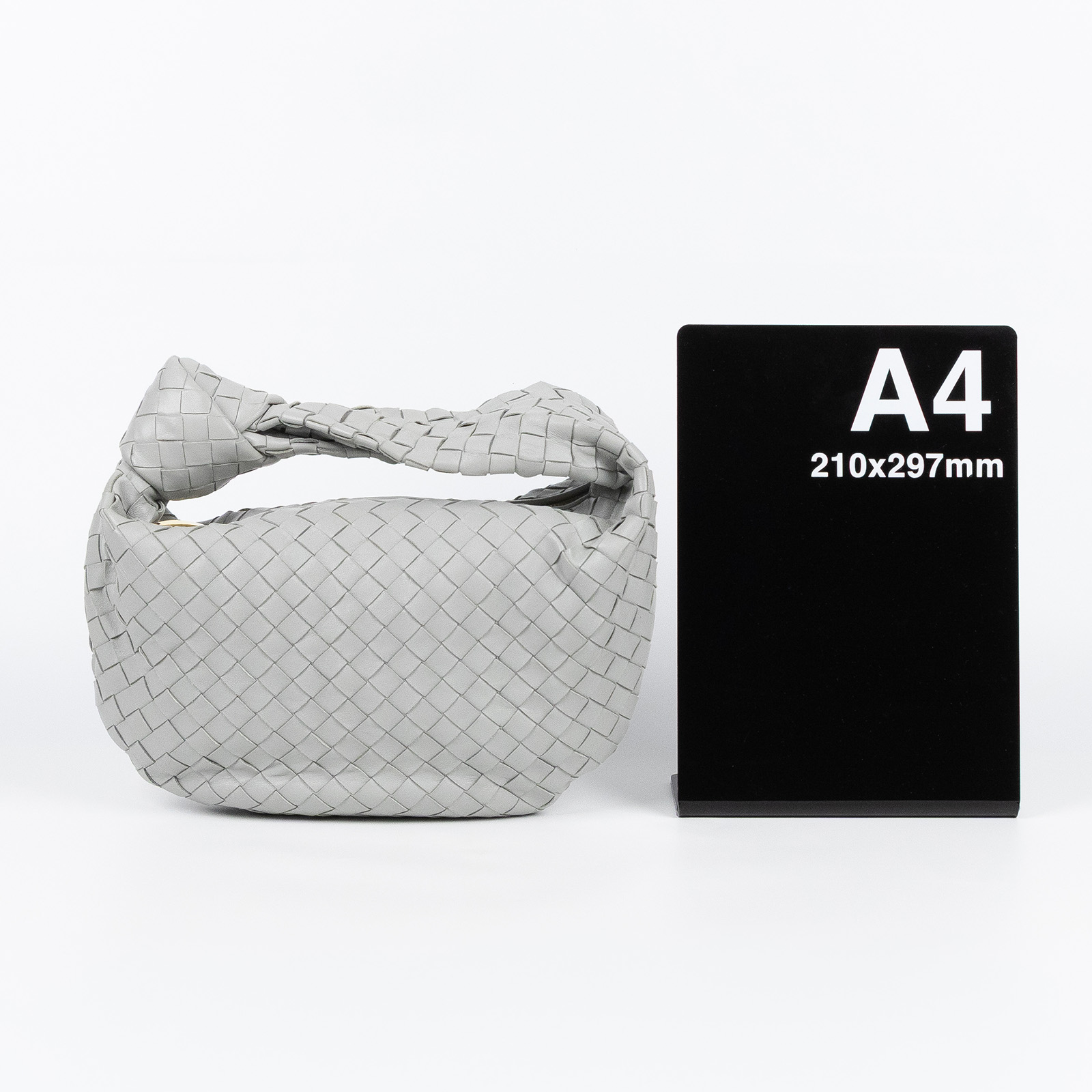 寶緹嘉 BOTTEGA VENETA Jodie 手提包 小型 690225VCPP0 灰JODIE SMALL 防塵袋/保證卡