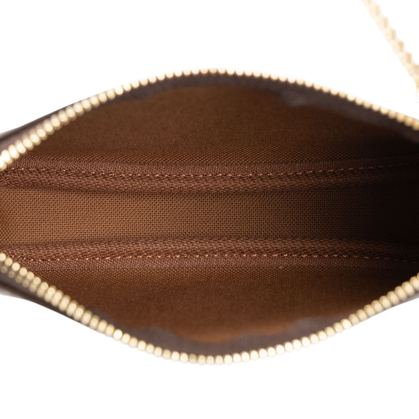 路易威登 LOUIS VUITTON Monogram塗層帆布 鏈帶 迷你小皮包 M82510 原花MINI小包 原廠盒子/防塵袋/鍊條1