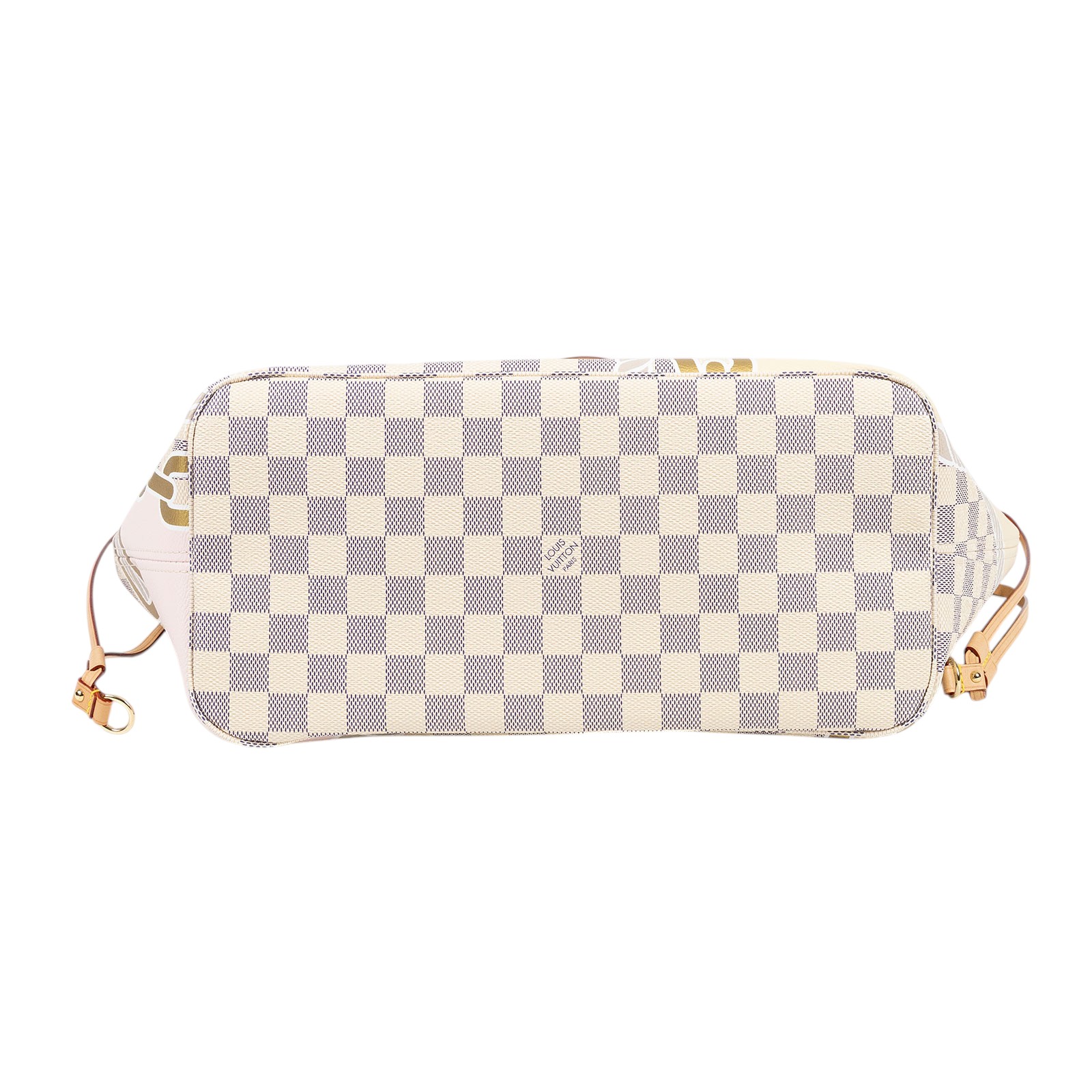 路易威登 LOUIS VUITTON Neverfull MM 托特包 限定款 N40471 晶片款  原廠盒子/防塵袋/購買證明正本