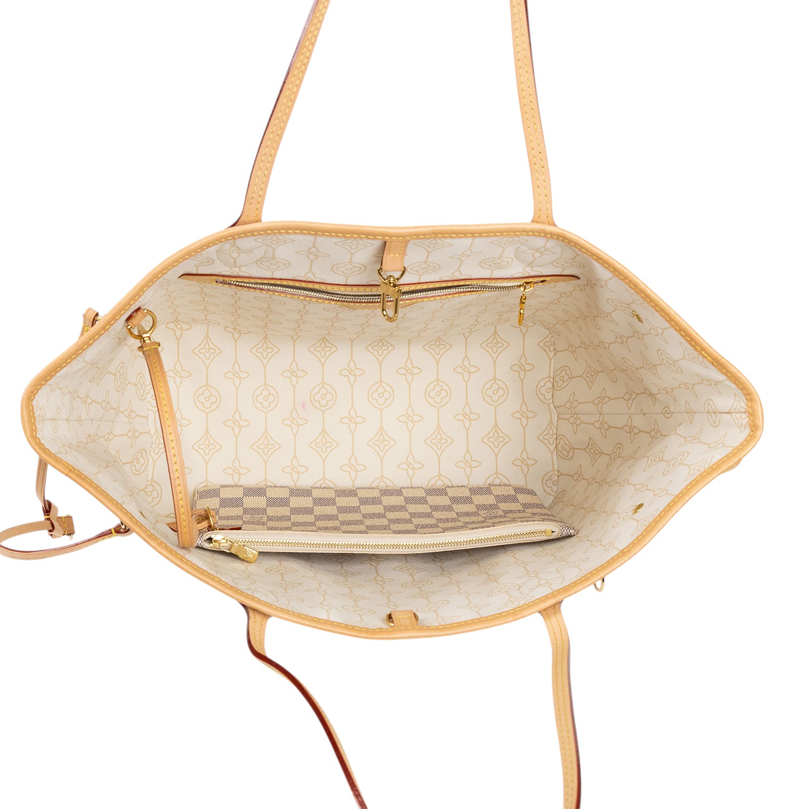 路易威登 LOUIS VUITTON Neverfull MM 托特包 限定款 N40471 晶片款  原廠盒子/防塵袋/購買證明正本