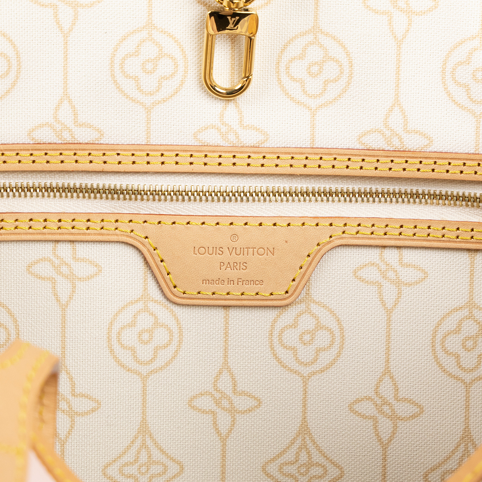 路易威登 LOUIS VUITTON Neverfull MM 托特包 限定款 N40471 晶片款  原廠盒子/防塵袋/購買證明正本