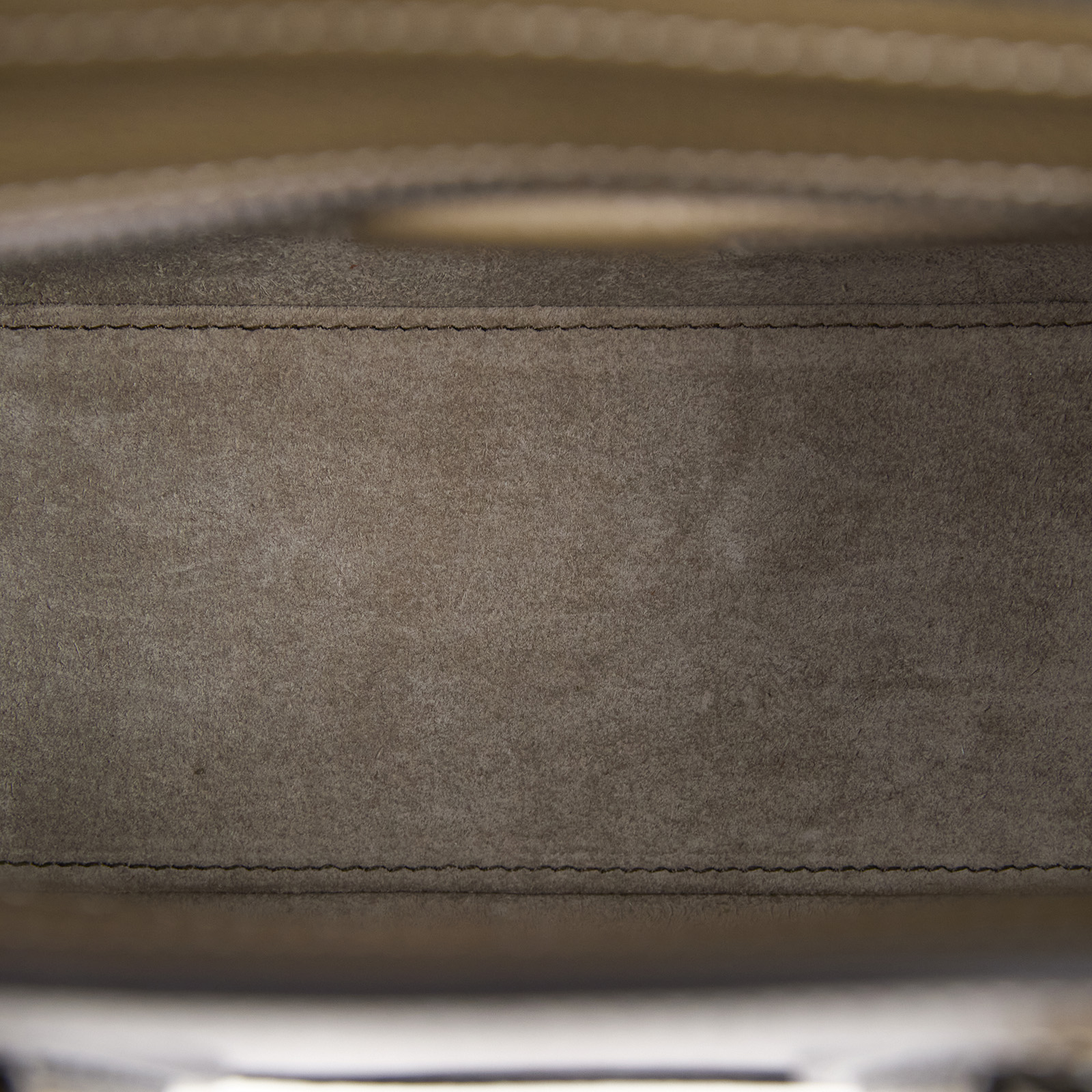 思琳 CELINE Luggage手袋 敲打 小牛皮 袖珍型 189243DRU 灰LUGGAGE冏包NANO 防塵袋/購買證明正本