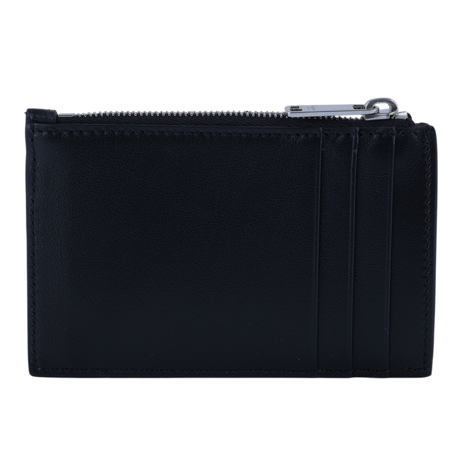 思琳 CELINE 印花 光滑牛皮 拉鍊卡夾 10F993DMF 黑卡包 原廠盒子/防塵袋