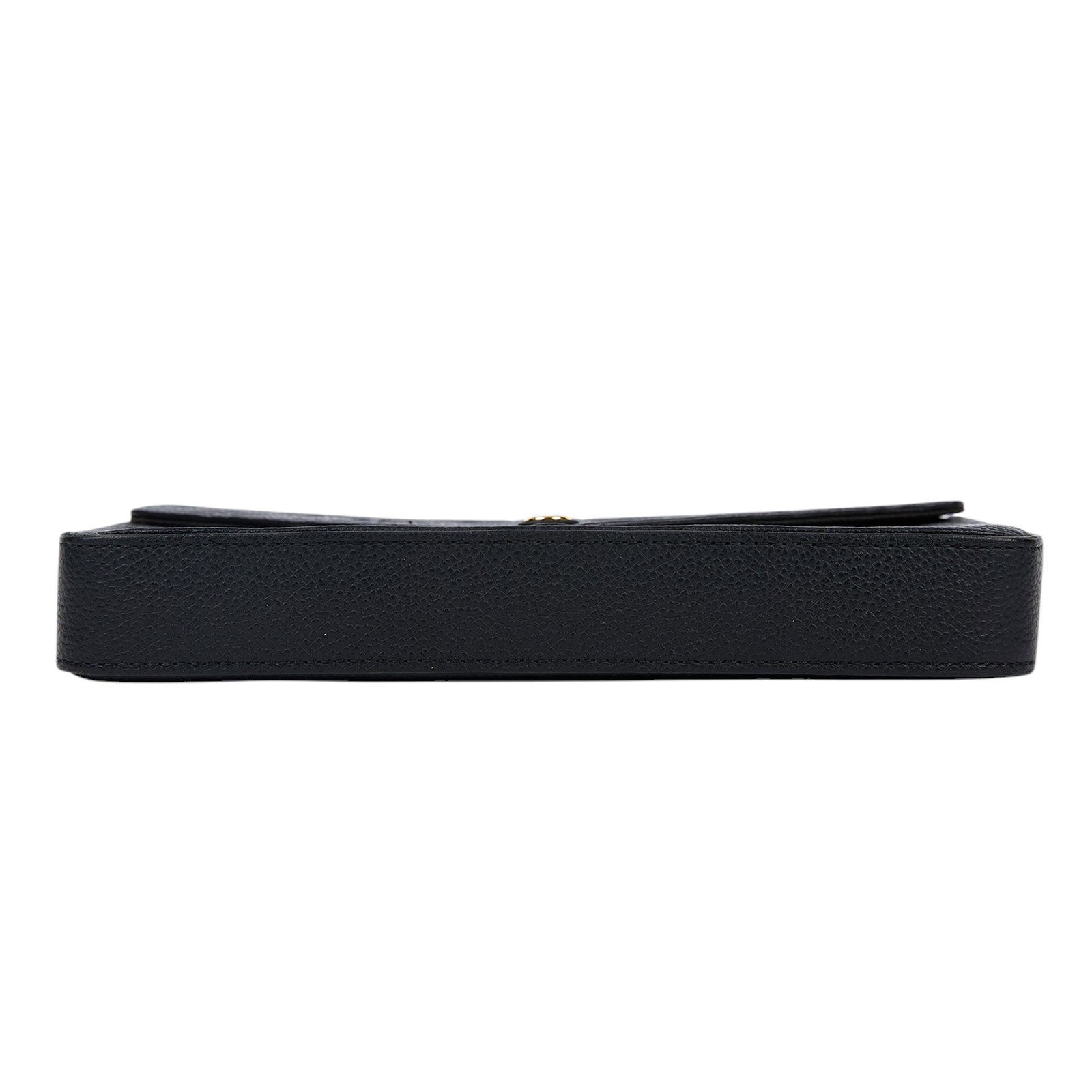 路易威登 LOUIS VUITTON Félicie Pochette 經典壓花皮格 WOC 翻蓋 斜背 鍊帶 肩背包 黑色 M64064 晶片款  原廠盒子/防塵袋/內袋2/背帶/購買證明正本